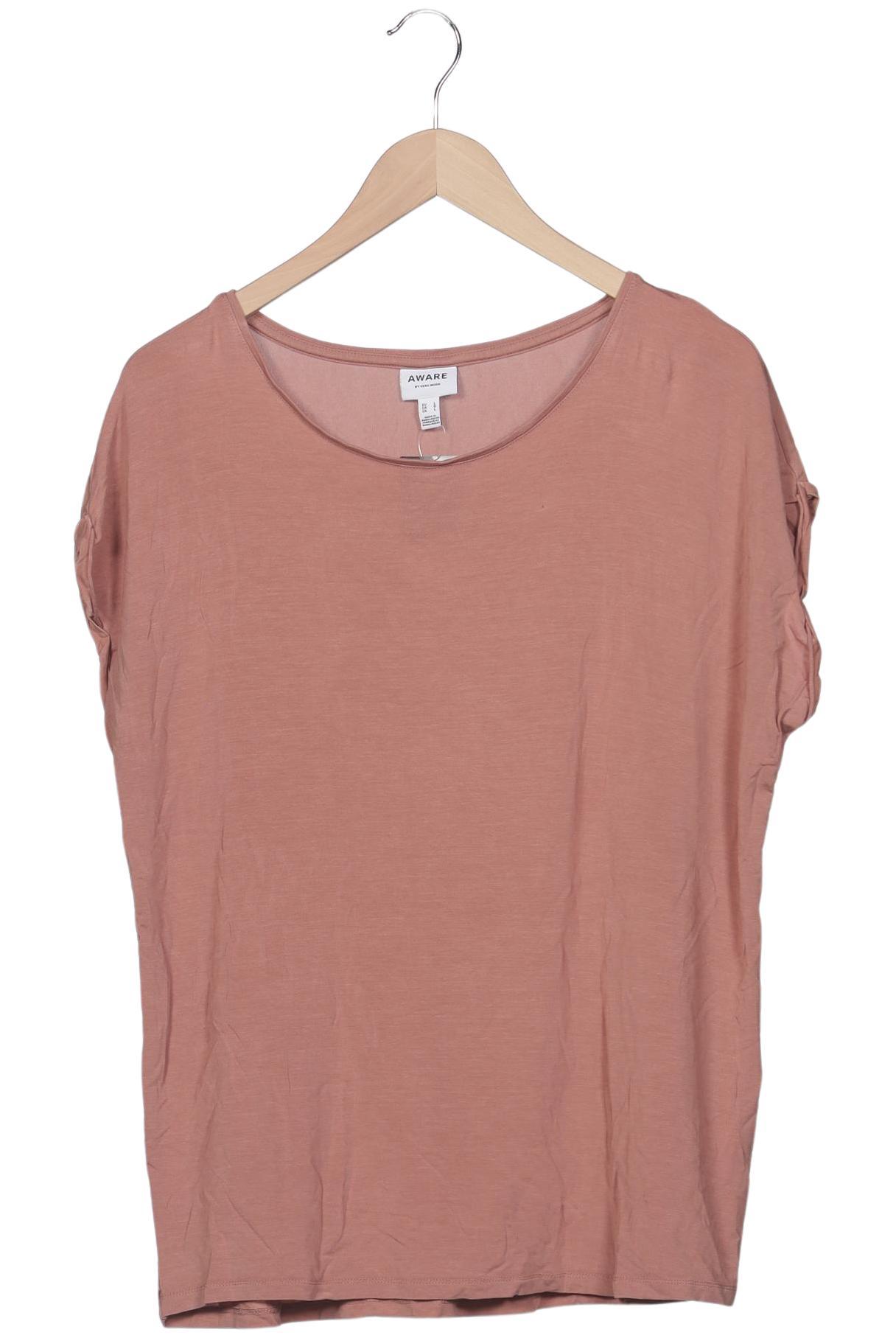 

Vero Moda Damen T-Shirt, pink, Gr. 42