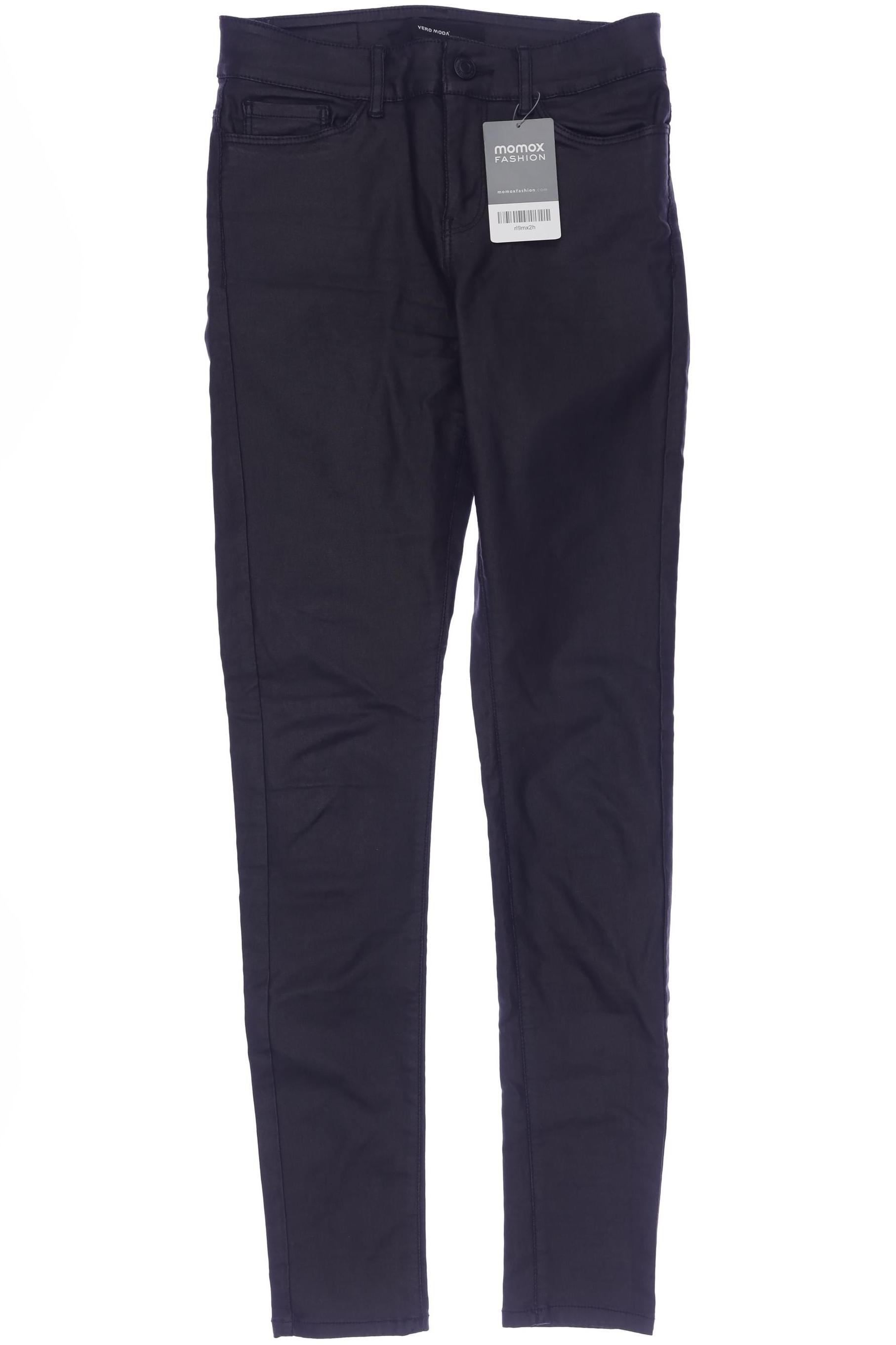 

Vero Moda Damen Stoffhose, schwarz, Gr. 0