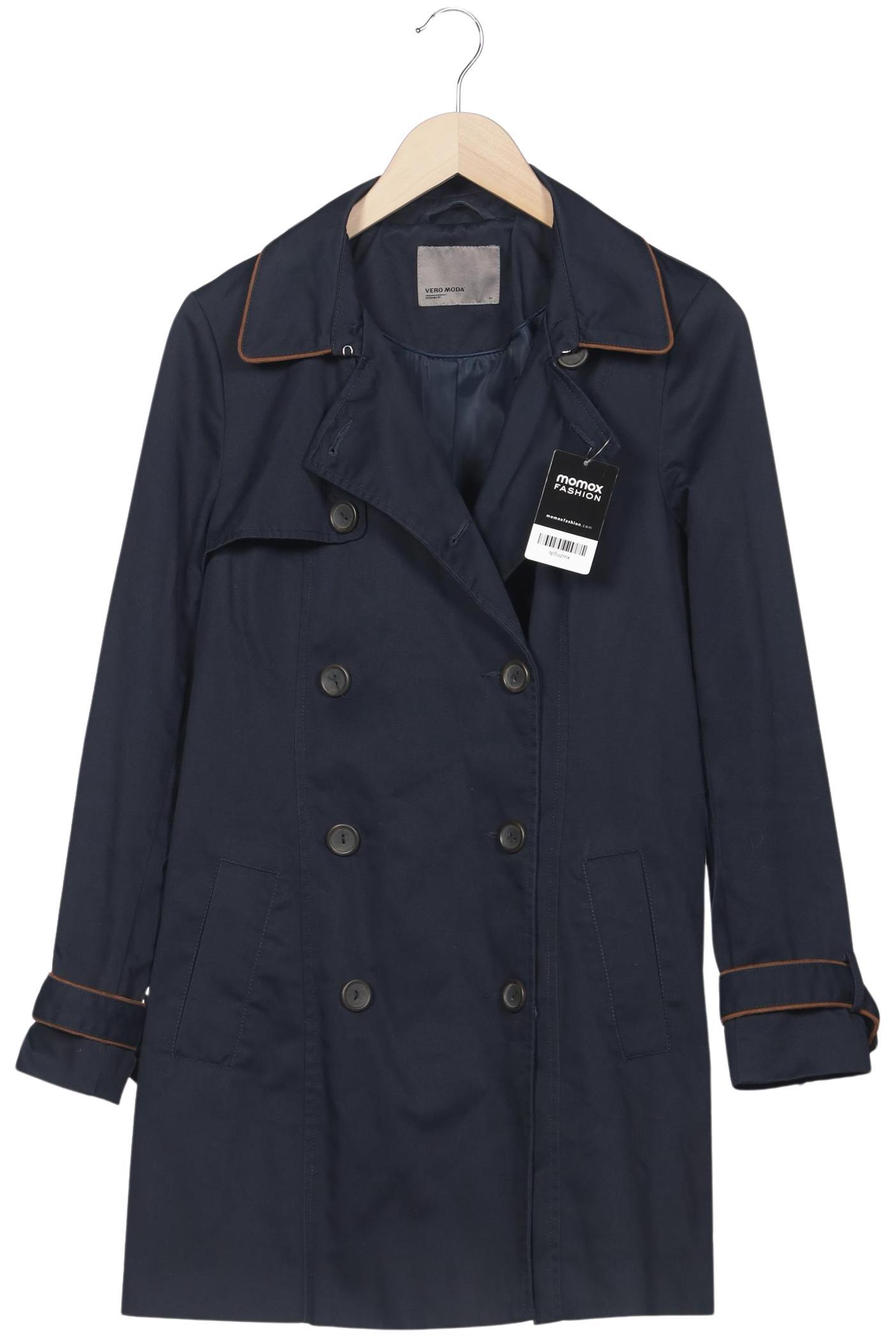 

Vero Moda Damen Mantel, marineblau, Gr. 38