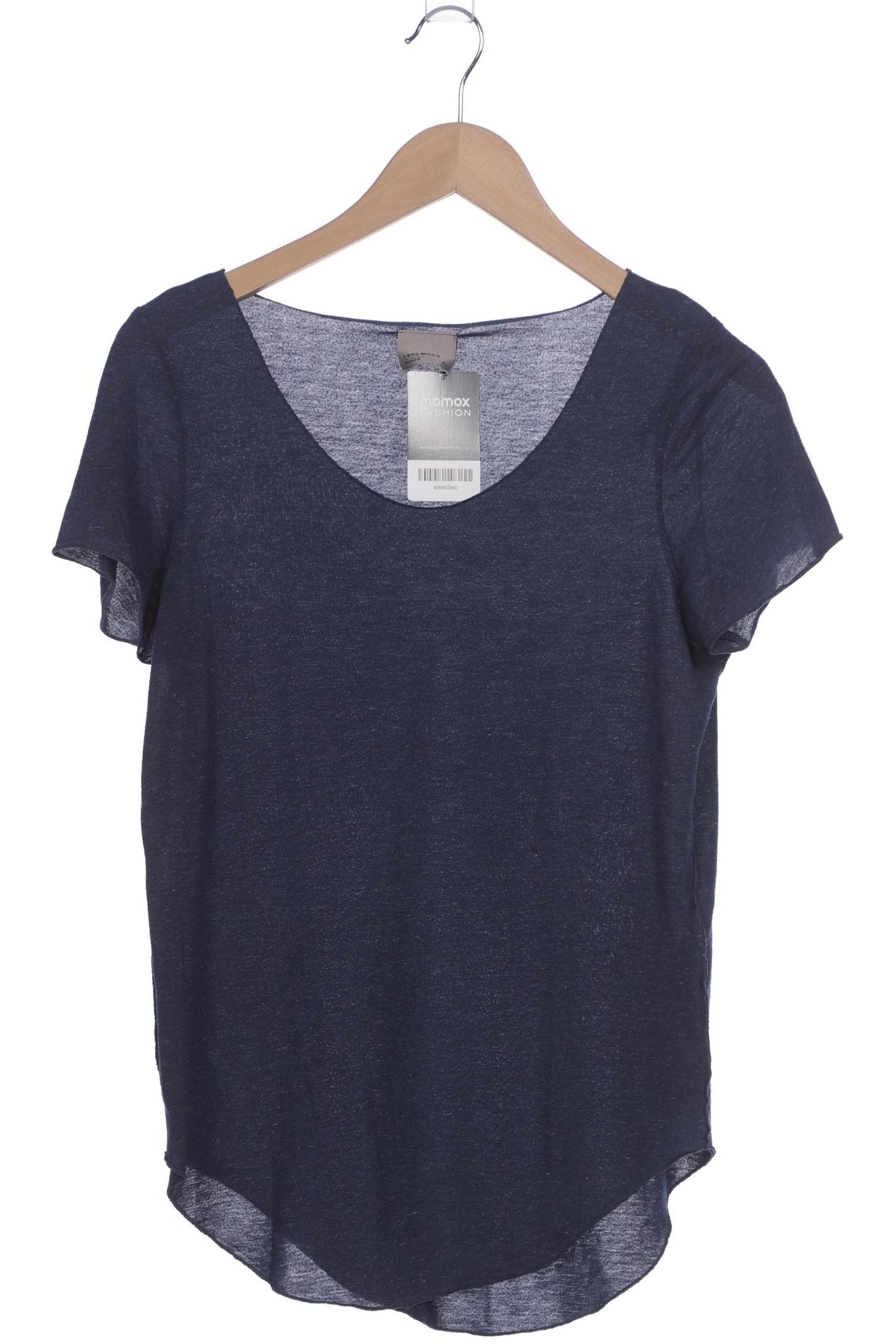 

Vero Moda Damen T-Shirt, marineblau, Gr. 38