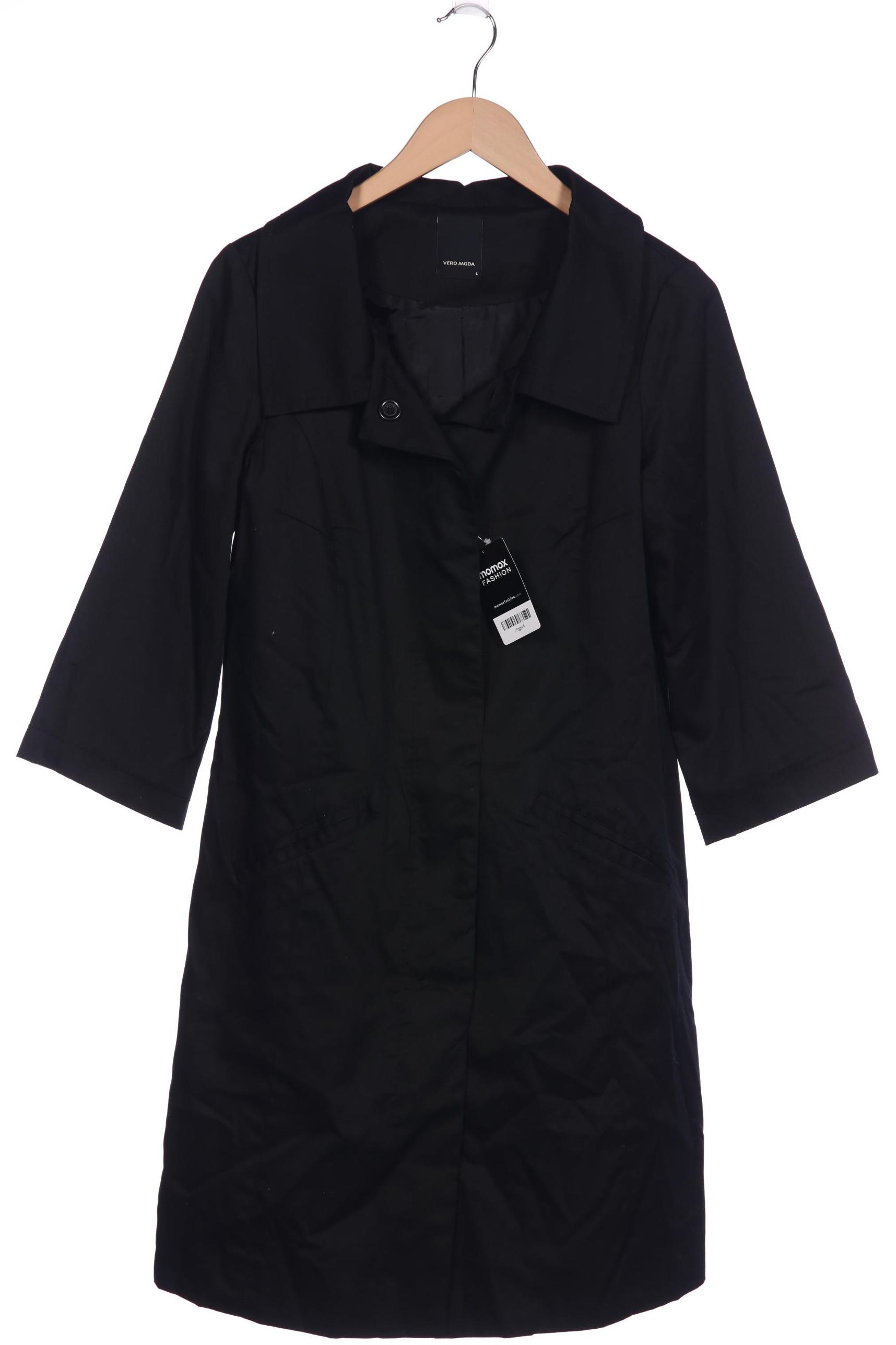 

Vero Moda Damen Mantel, schwarz, Gr. 42