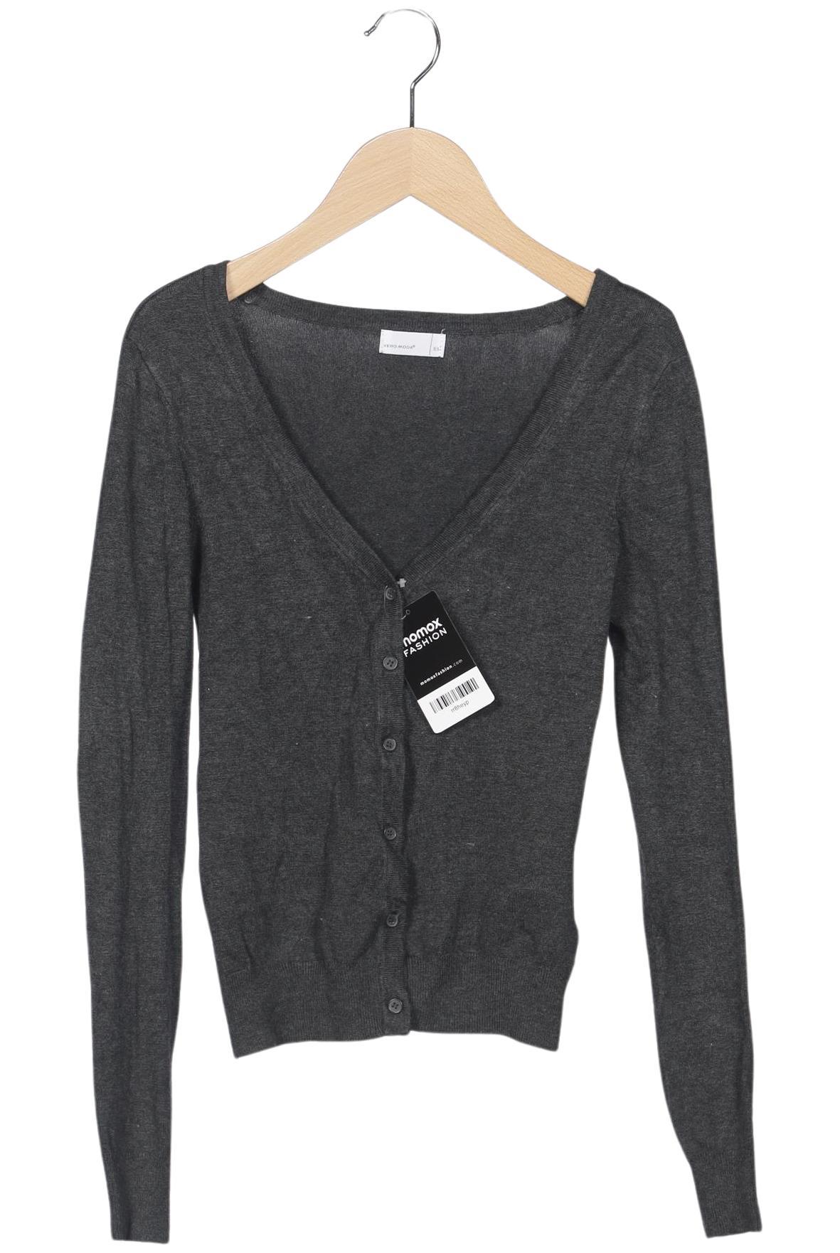 

Vero Moda Damen Strickjacke, grau, Gr. 34