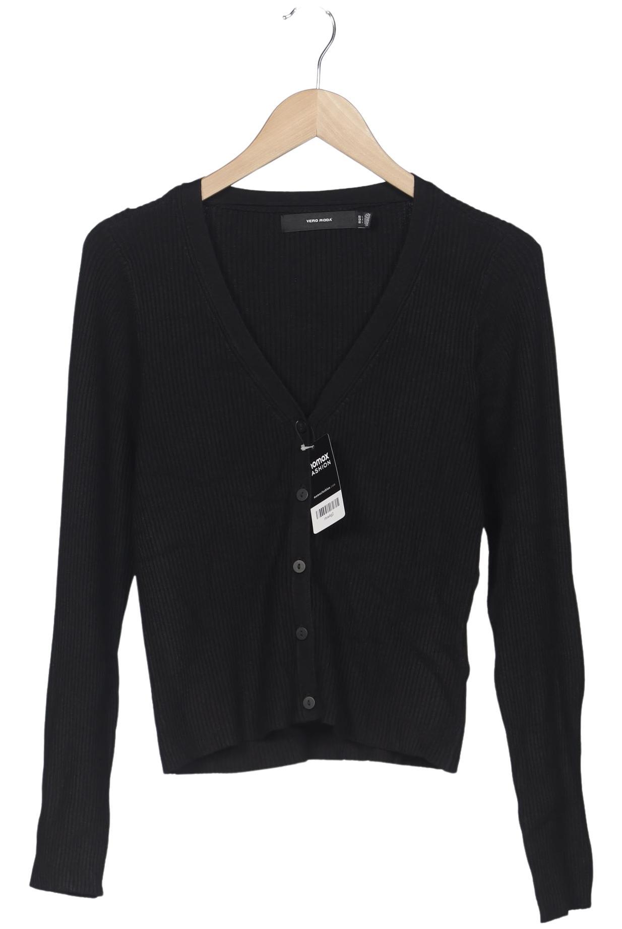 

Vero Moda Damen Strickjacke, schwarz, Gr. 42