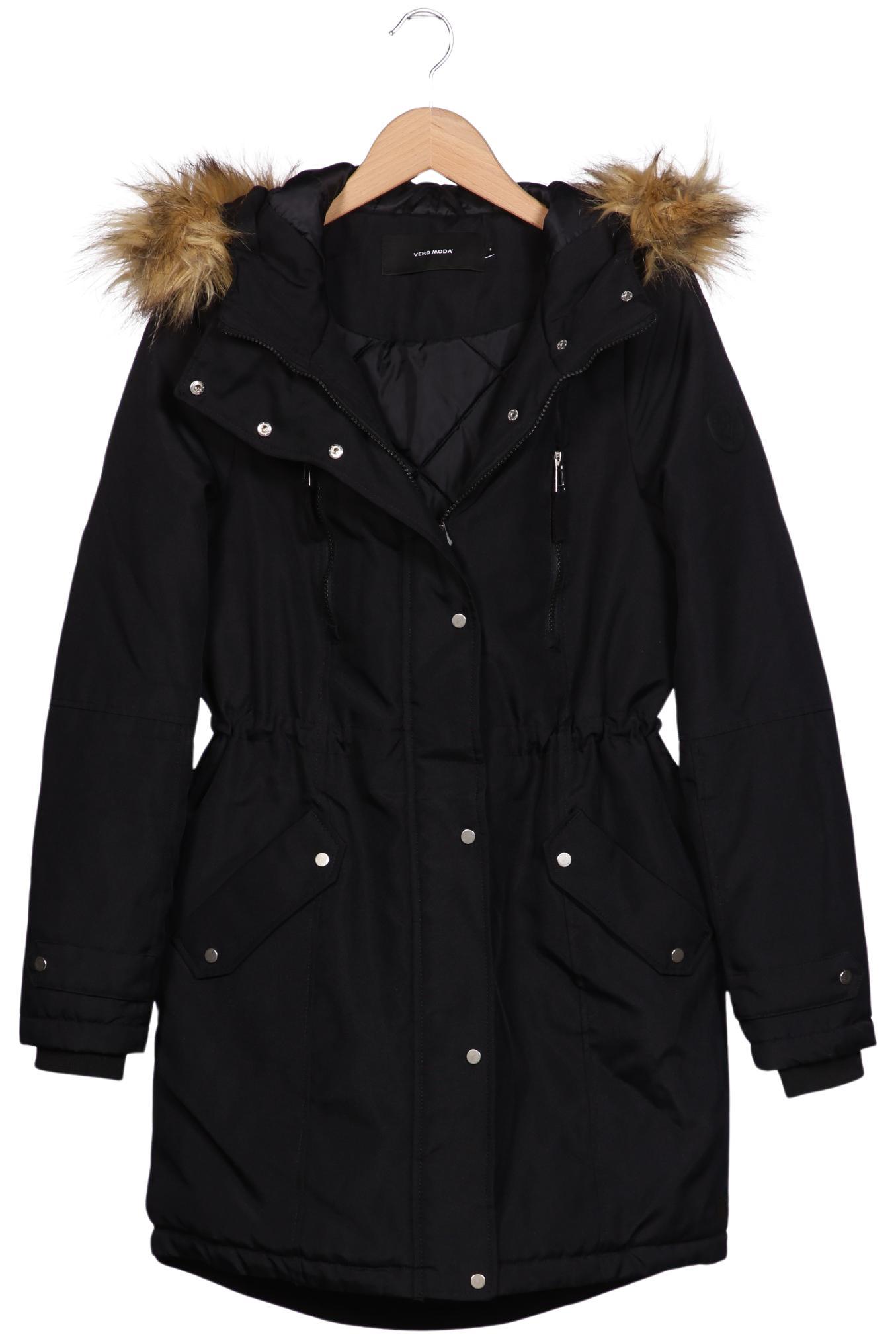 

Vero Moda Damen Mantel, schwarz, Gr. 36