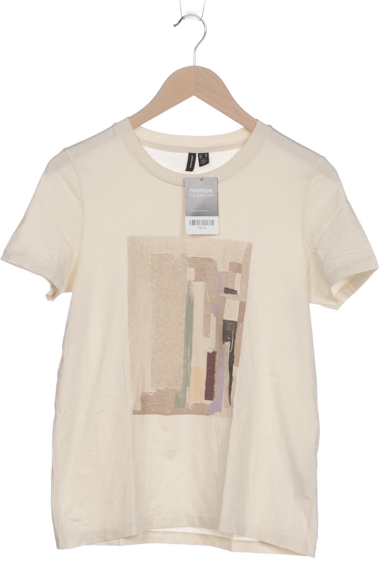 

Vero Moda Damen T-Shirt, cremeweiß, Gr. 38