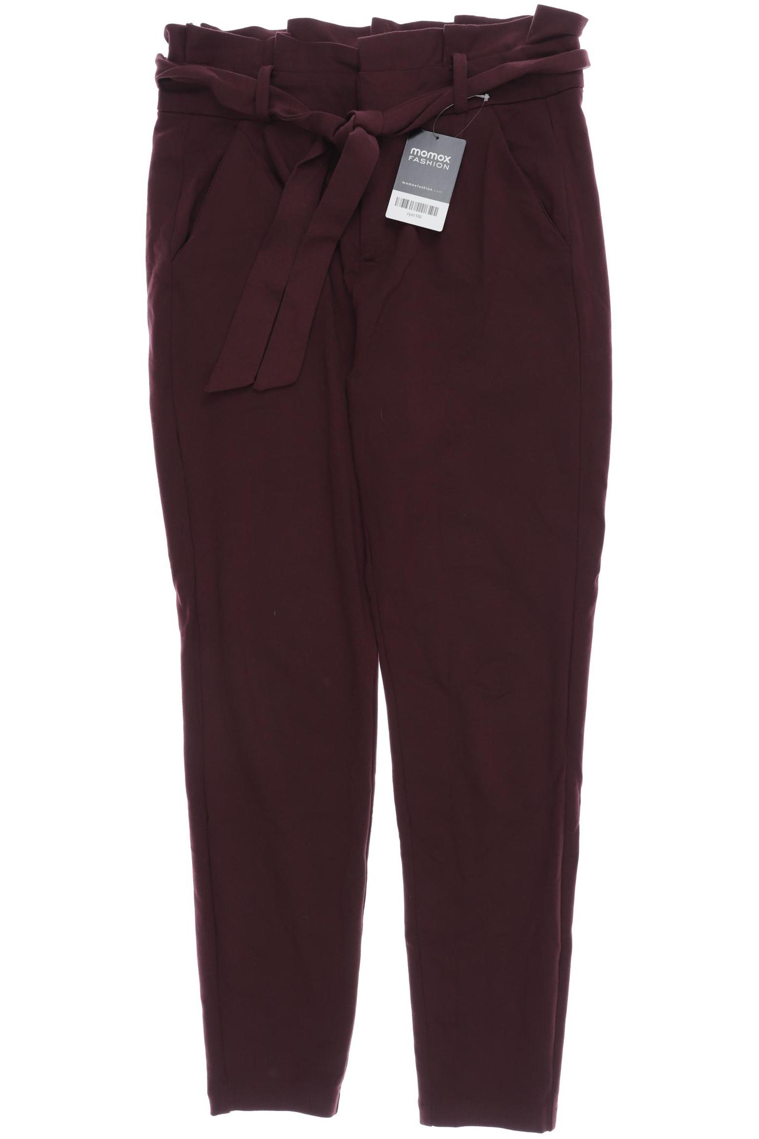 

Vero Moda Damen Stoffhose, bordeaux, Gr. 36