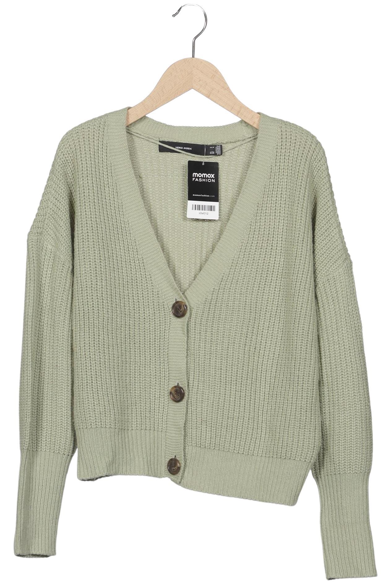 

Vero Moda Damen Strickjacke, hellgrün, Gr. 36