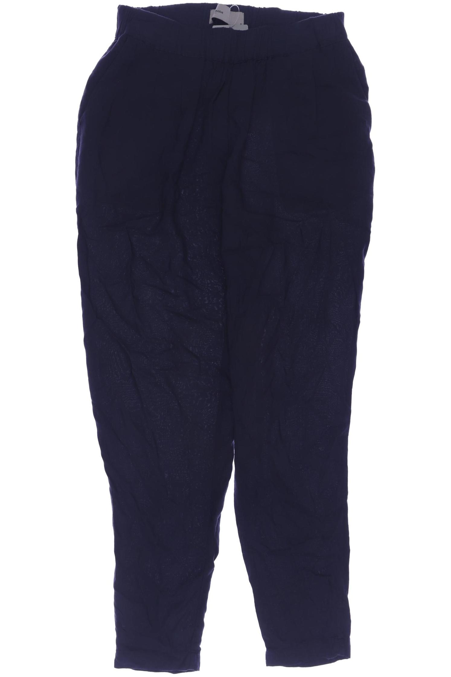 

Vero Moda Damen Stoffhose, marineblau, Gr. 0