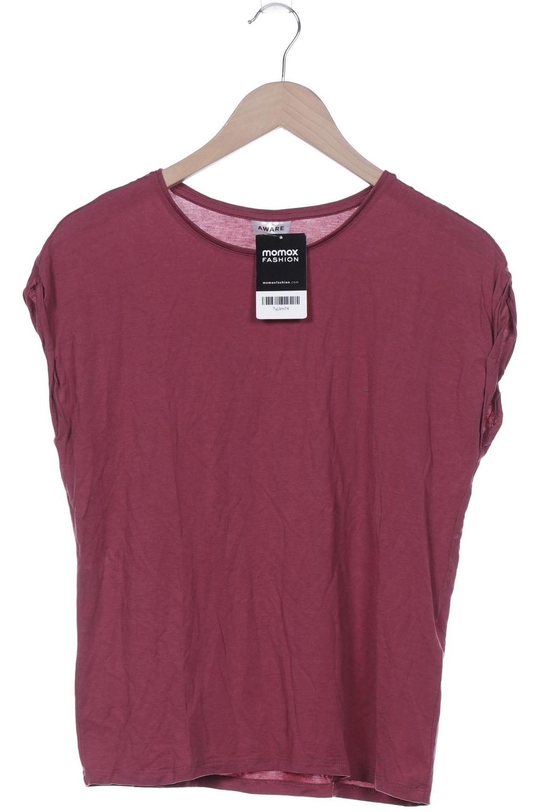 

Vero Moda Damen T-Shirt, bordeaux, Gr. 36