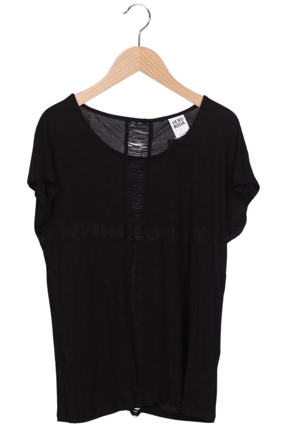 

Vero Moda Damen T-Shirt, schwarz, Gr. 36