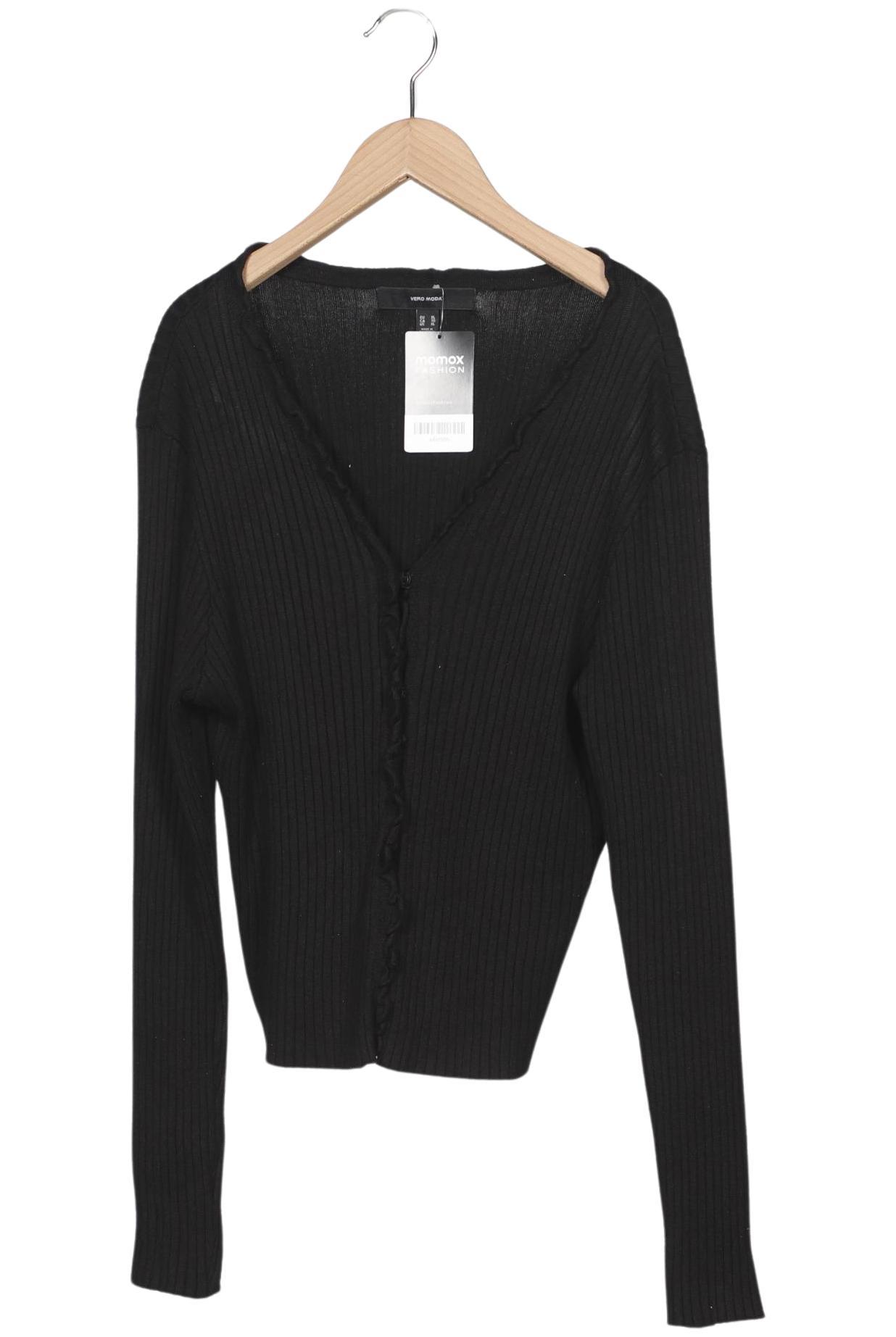 

Vero Moda Damen Strickjacke, schwarz, Gr. 44