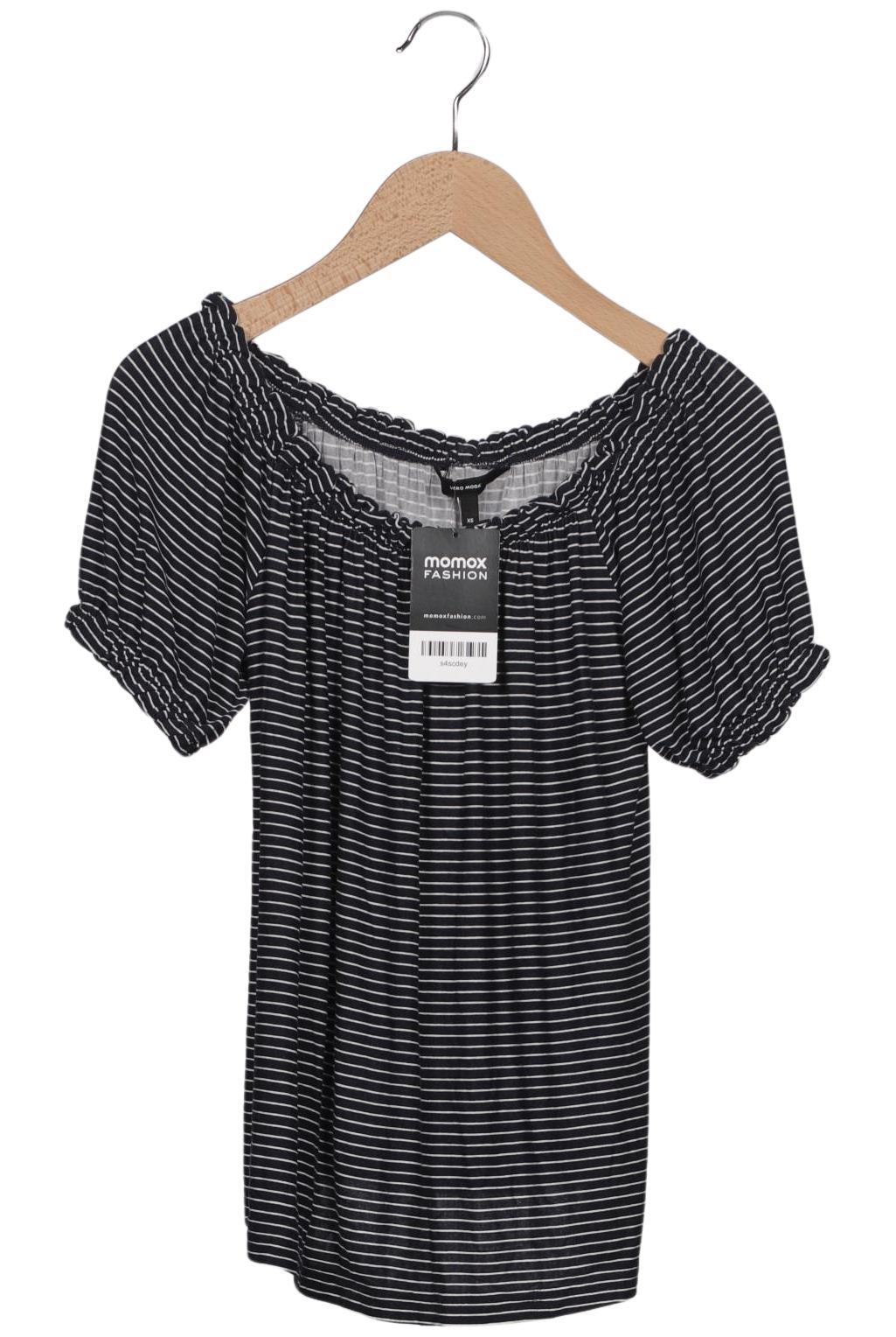 

Vero Moda Damen T-Shirt, marineblau, Gr. 34