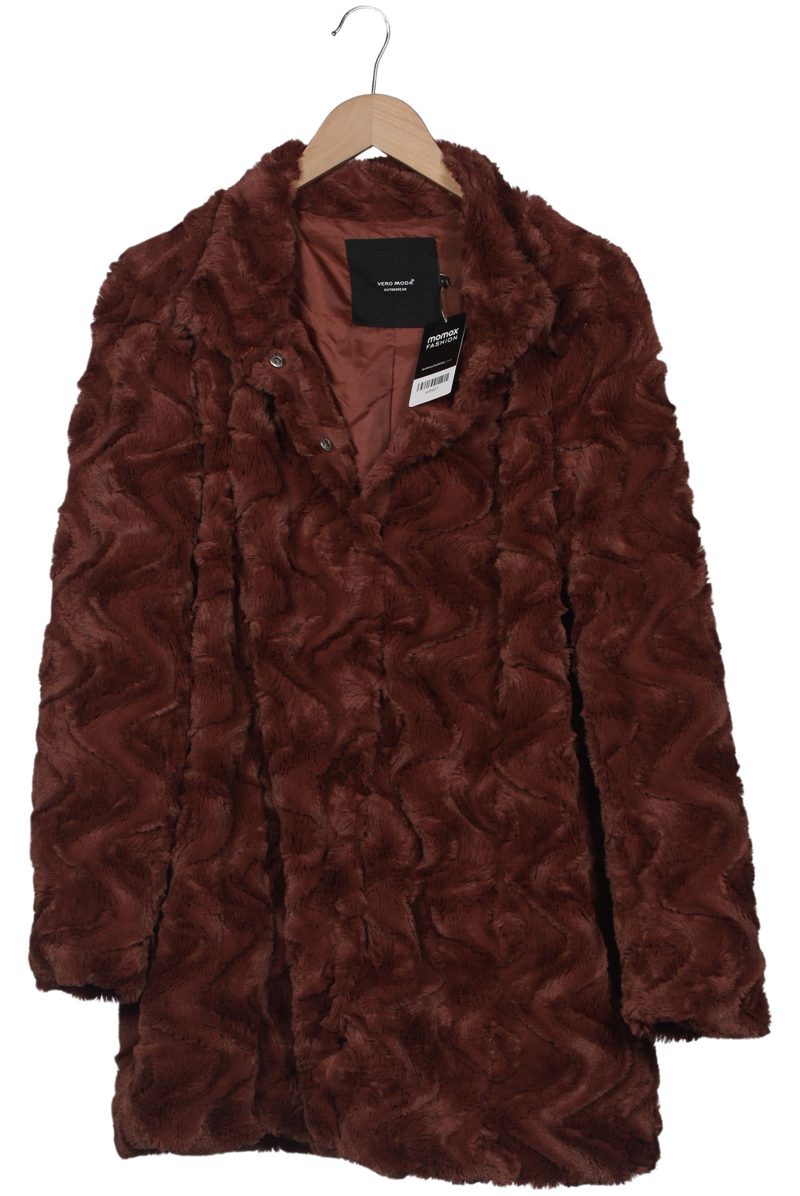 

Vero Moda Damen Mantel, bordeaux, Gr. 44