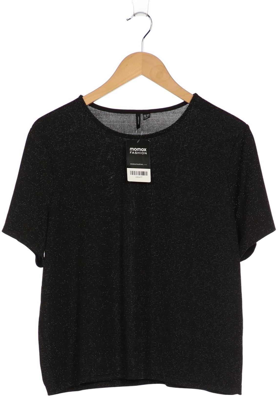 

Vero Moda Damen T-Shirt, schwarz, Gr. 44