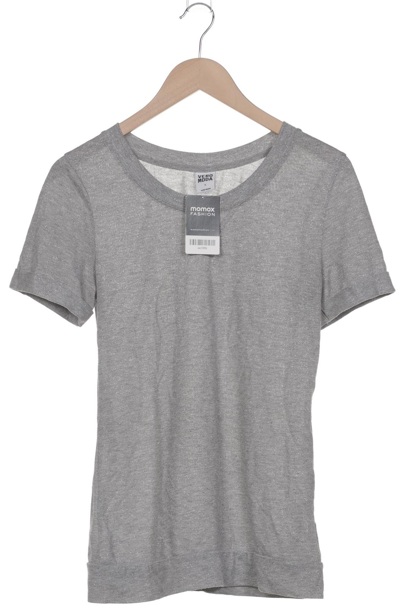 

Vero Moda Damen T-Shirt, grau, Gr. 36