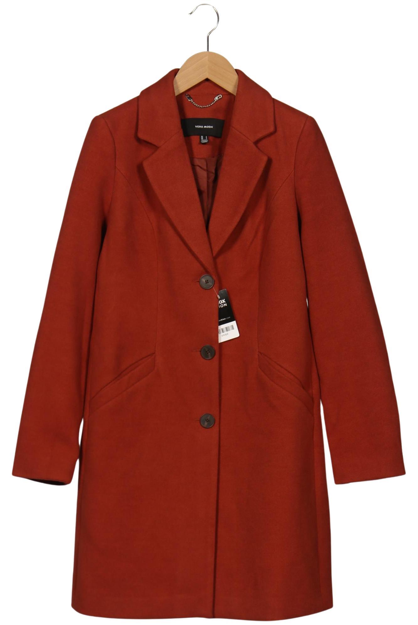 

Vero Moda Damen Mantel, rot, Gr. 36