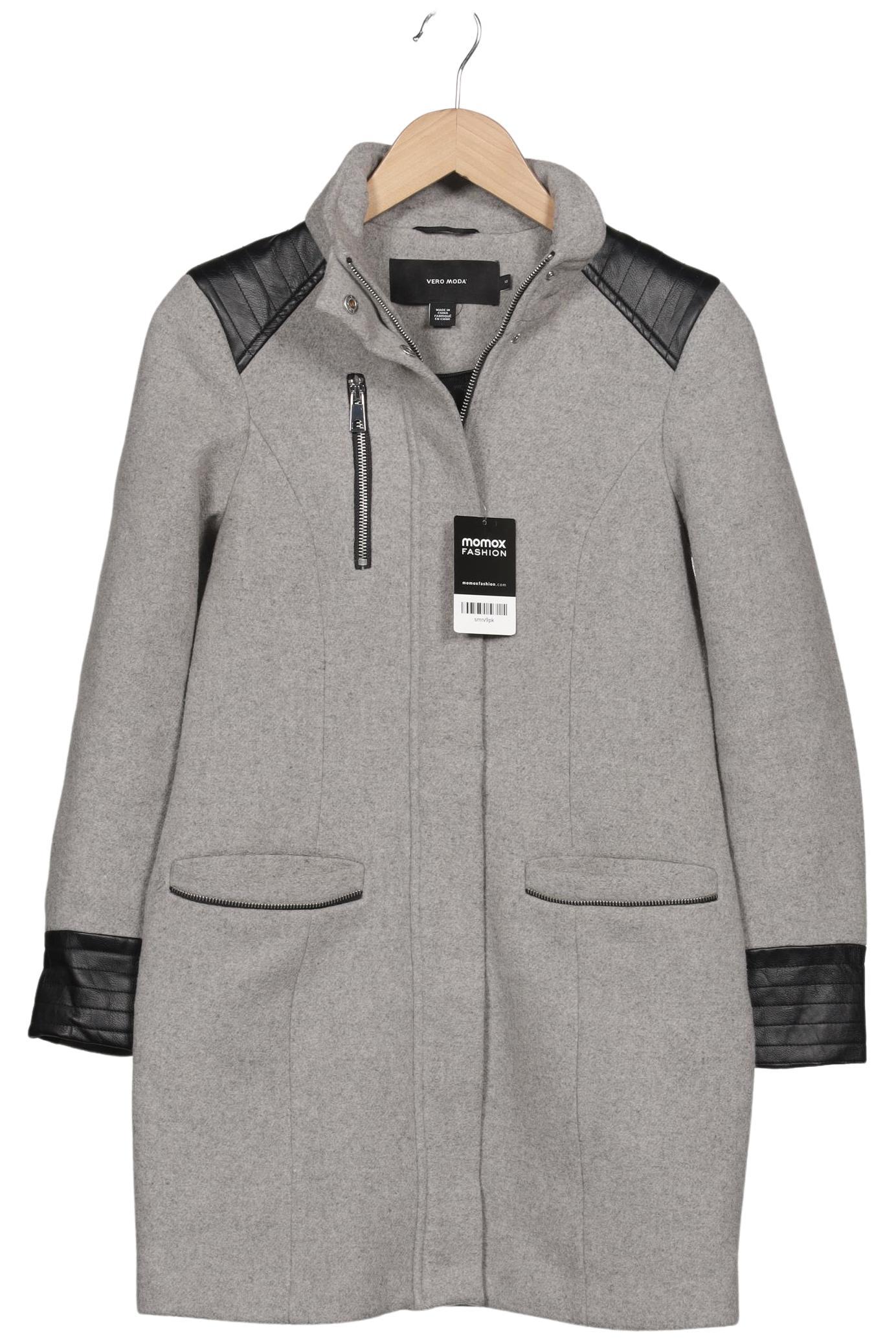 

Vero Moda Damen Mantel, grau, Gr. 34