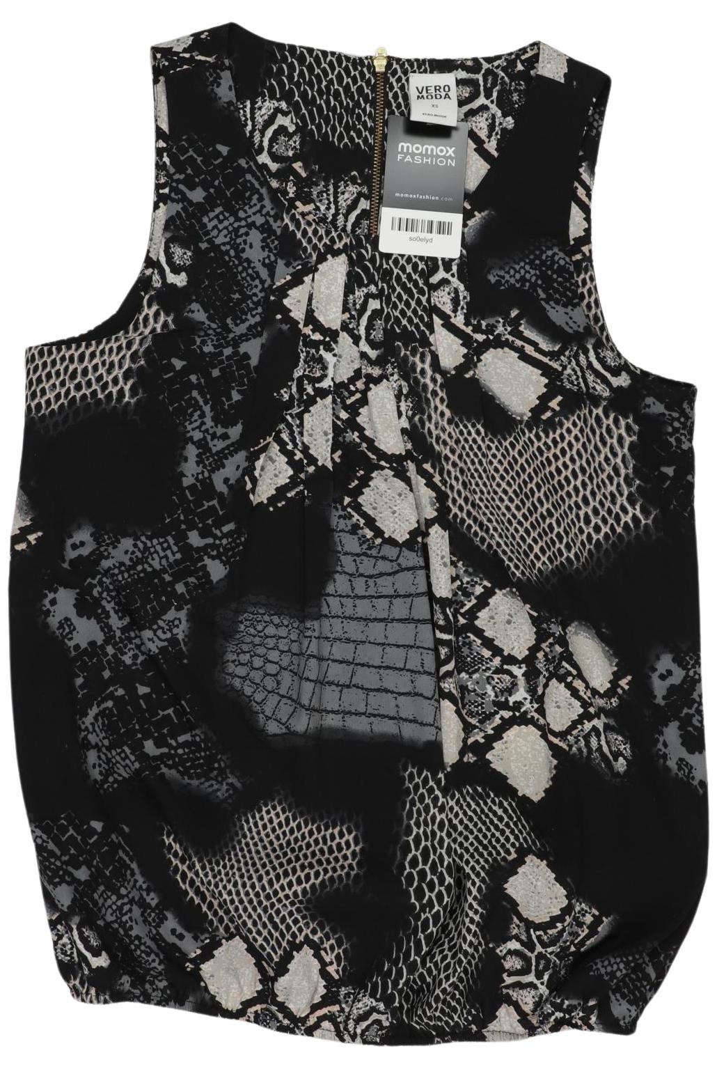 

Vero Moda Damen Top, schwarz, Gr. 34