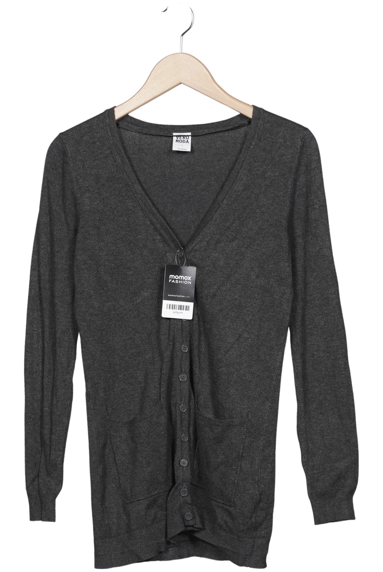 

Vero Moda Damen Strickjacke, grau, Gr. 36