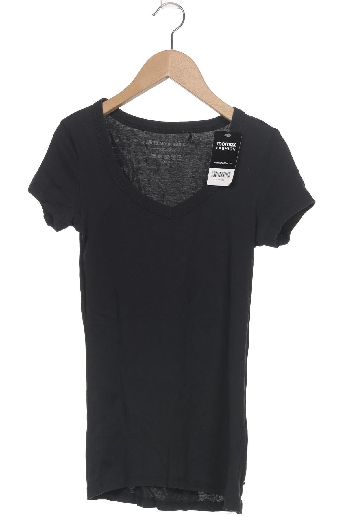 

Vero Moda Damen T-Shirt, schwarz, Gr. 38