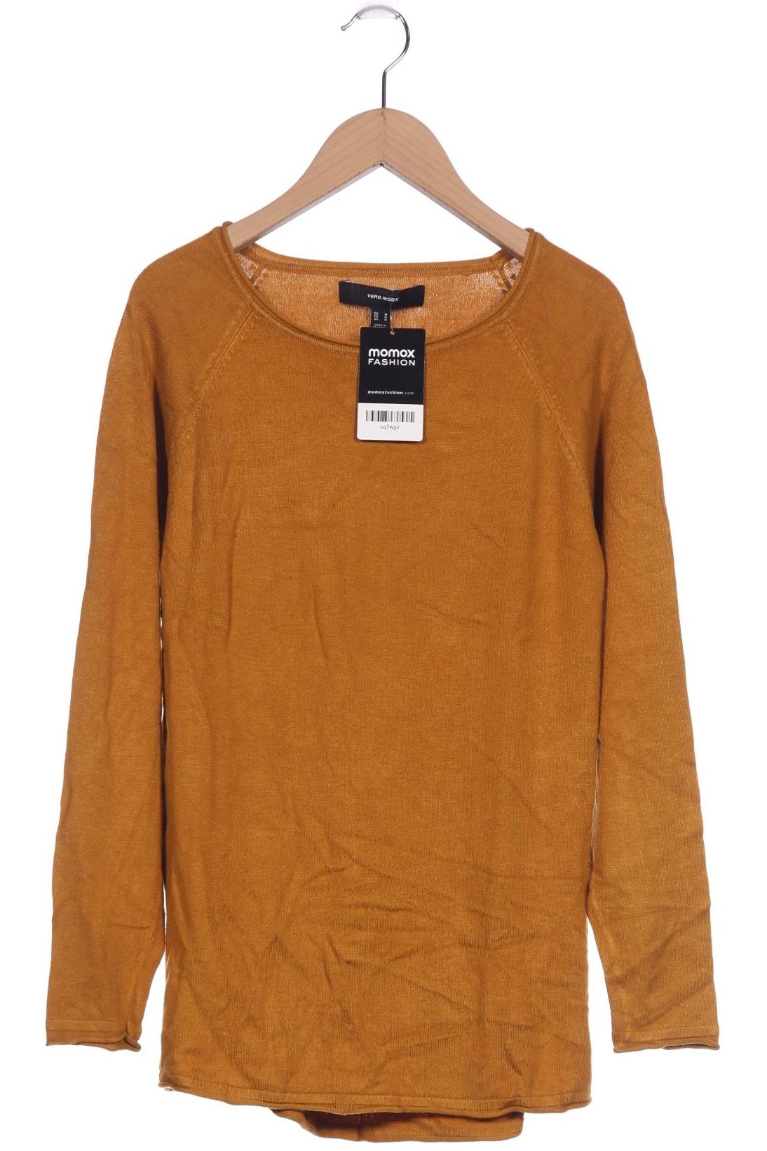 

Vero Moda Damen Pullover, gelb, Gr. 38
