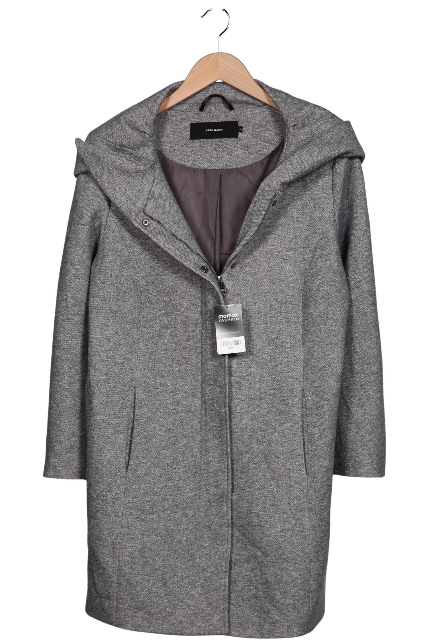 

Vero Moda Damen Mantel, grau, Gr. 48