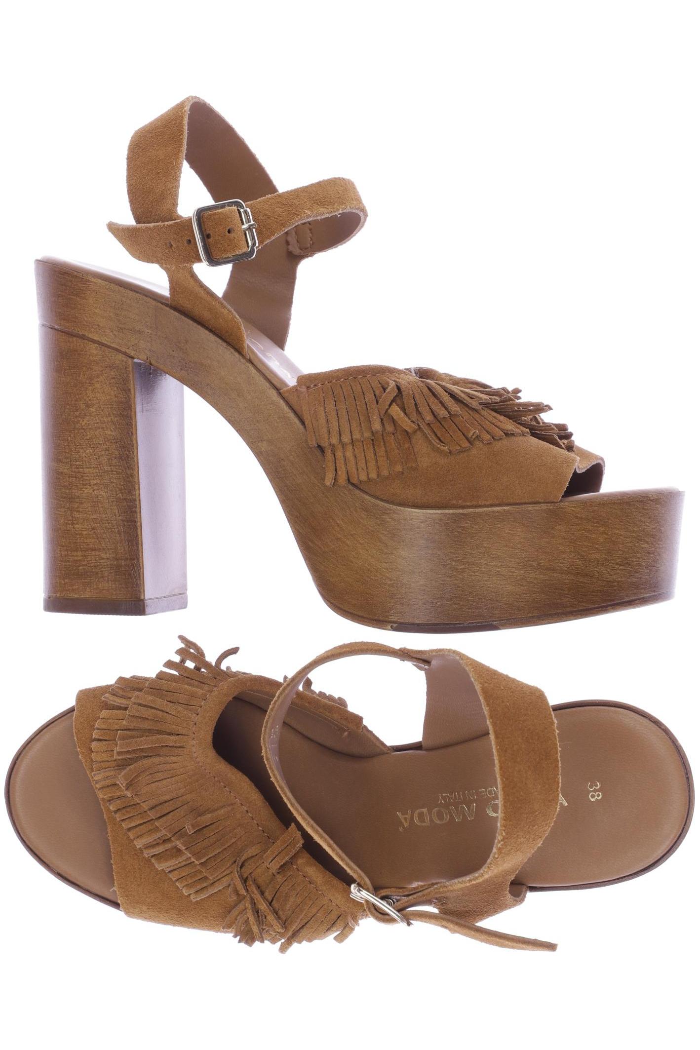 

Vero Moda Damen Sandale, braun
