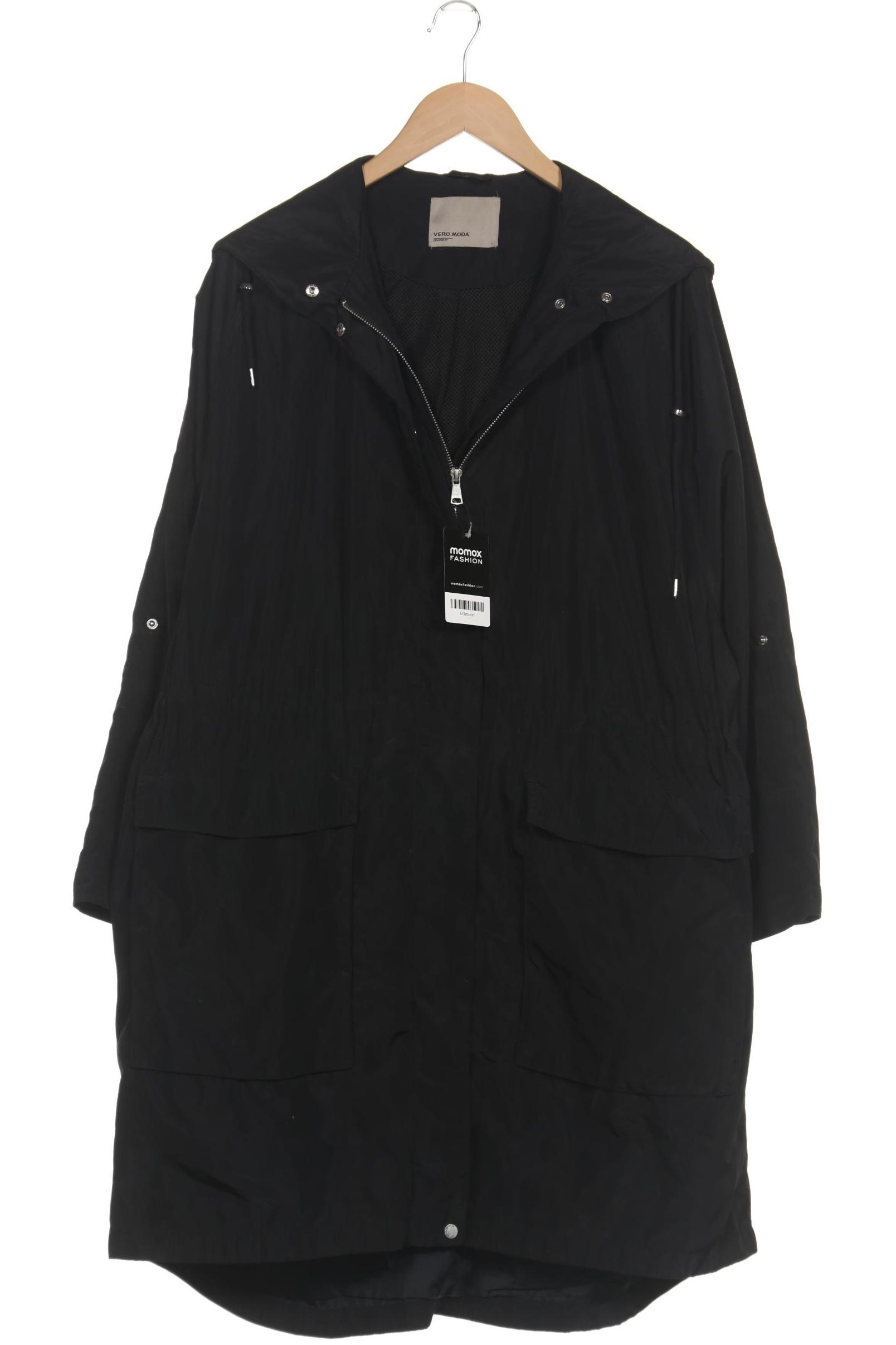 

Vero Moda Damen Mantel, schwarz, Gr. 42