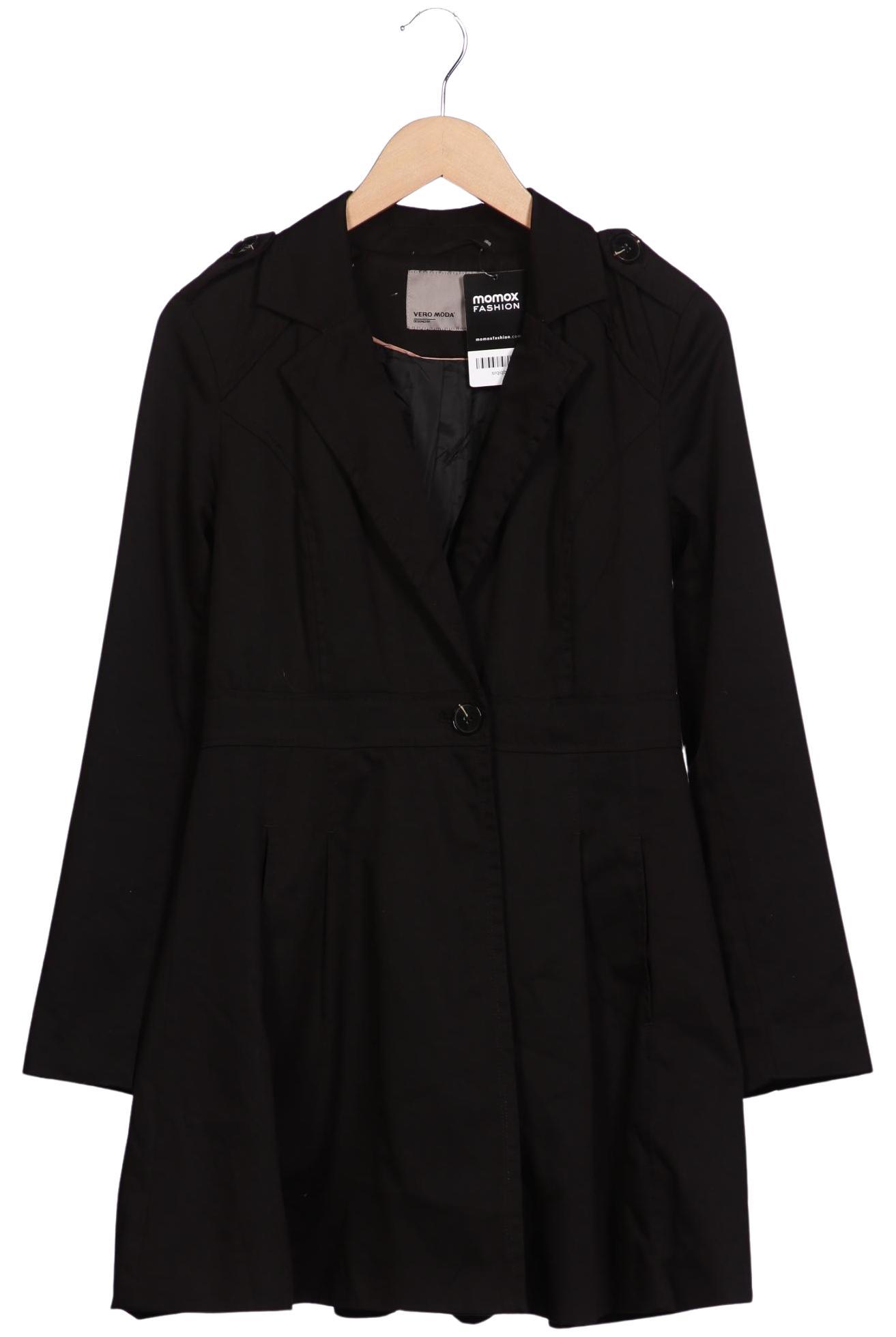

Vero Moda Damen Mantel, schwarz, Gr. 36
