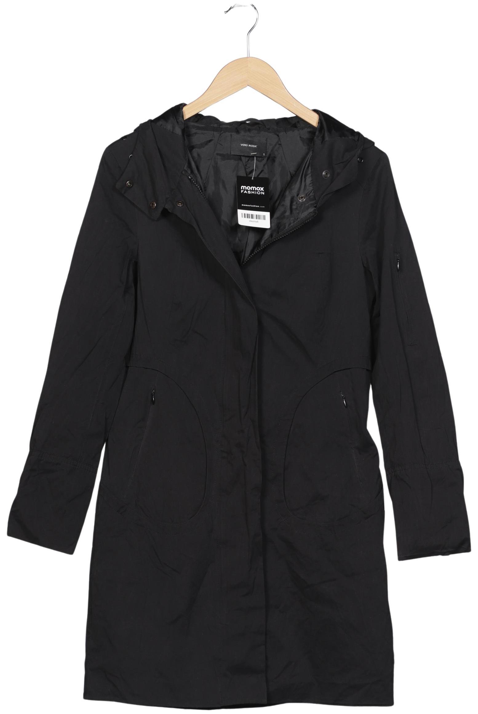 

Vero Moda Damen Mantel, schwarz, Gr. 36