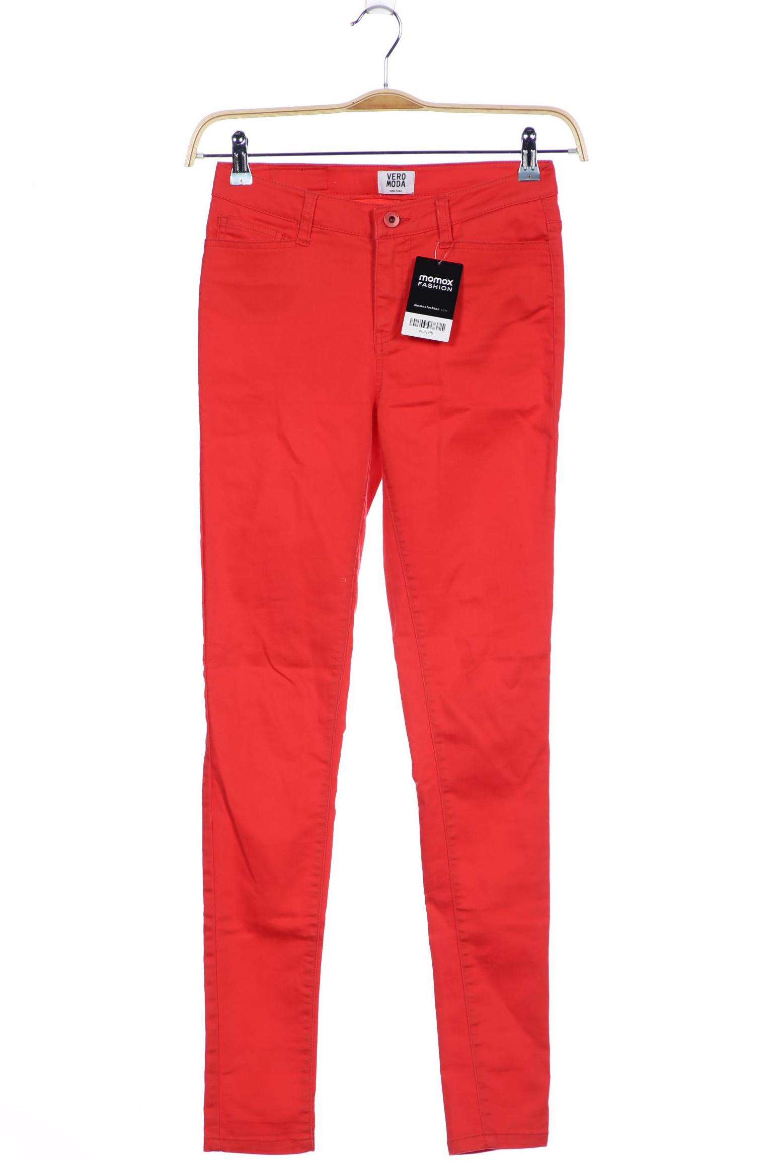 Thumbnail - Vero Moda Damen Jeans, rot, Gr. 26