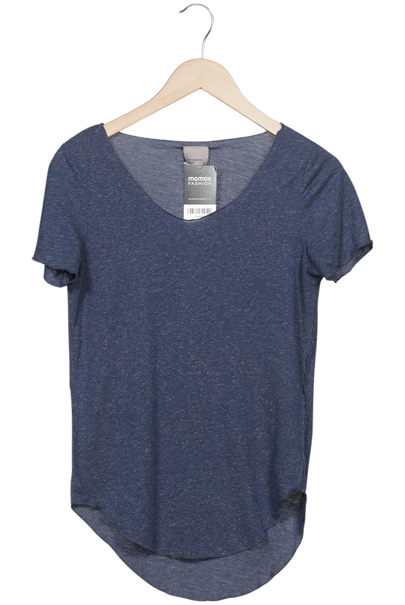 

Vero Moda Damen T-Shirt, marineblau, Gr. 36