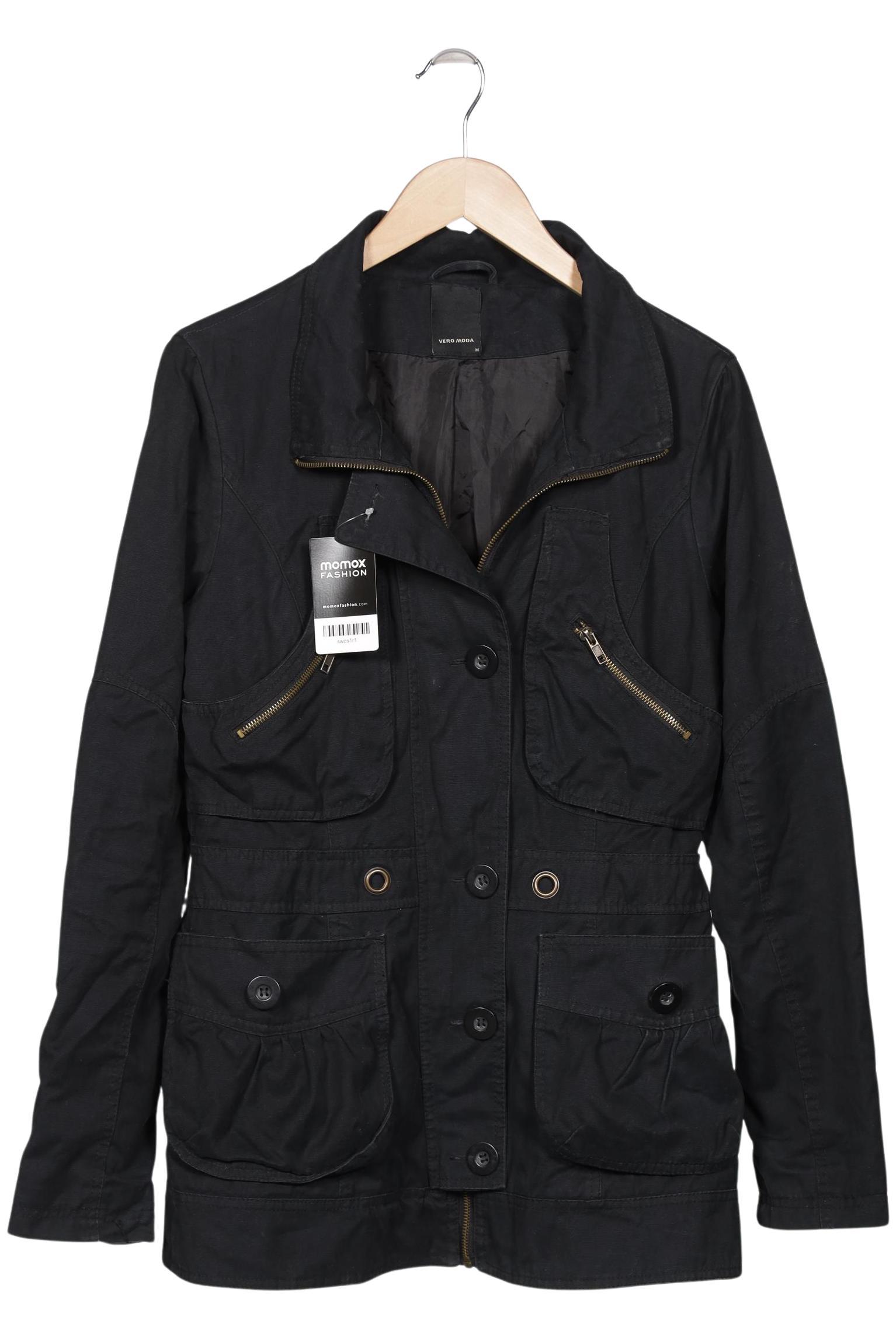 

Vero Moda Damen Jacke, schwarz, Gr. 38