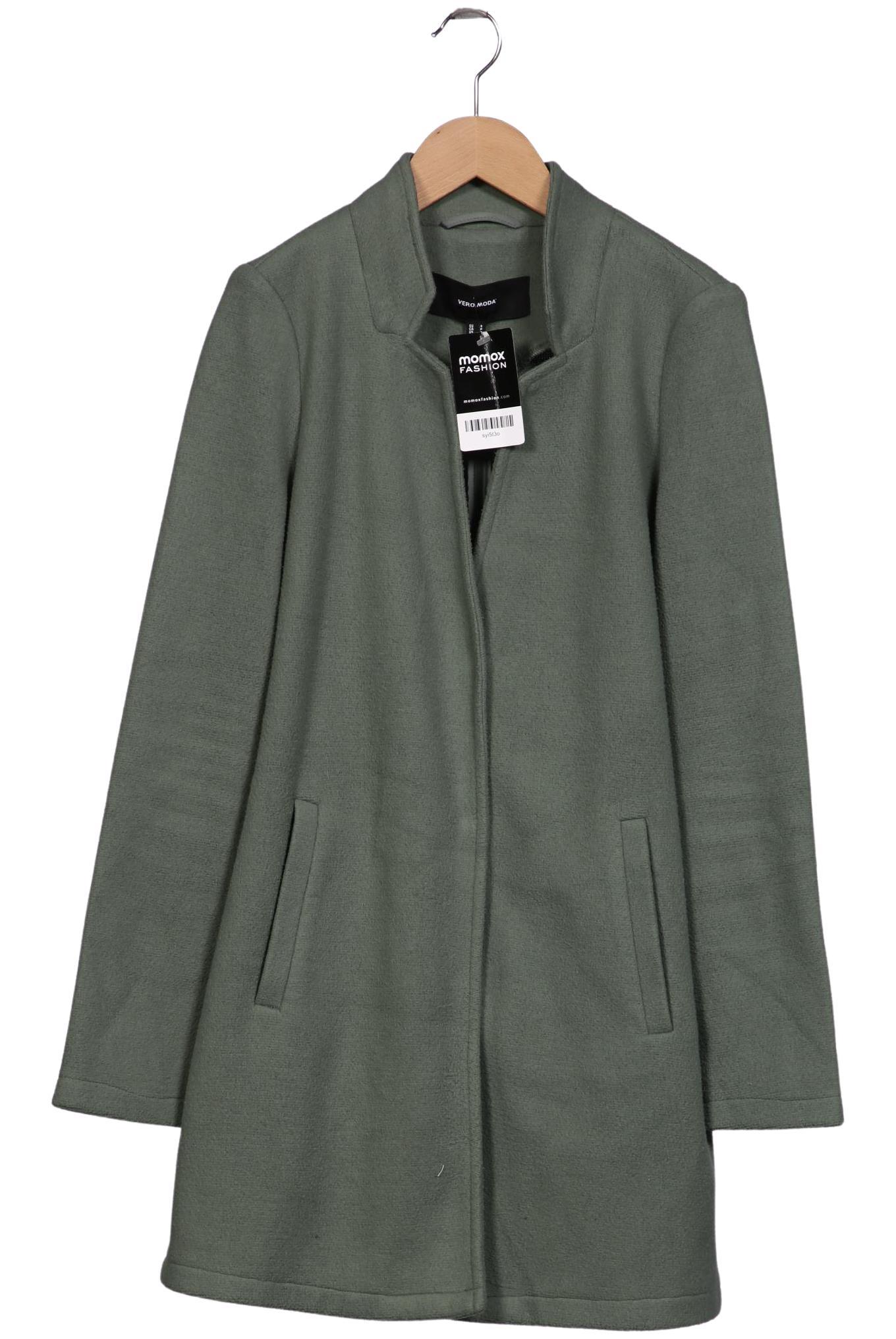 

Vero Moda Damen Mantel, grün, Gr. 36