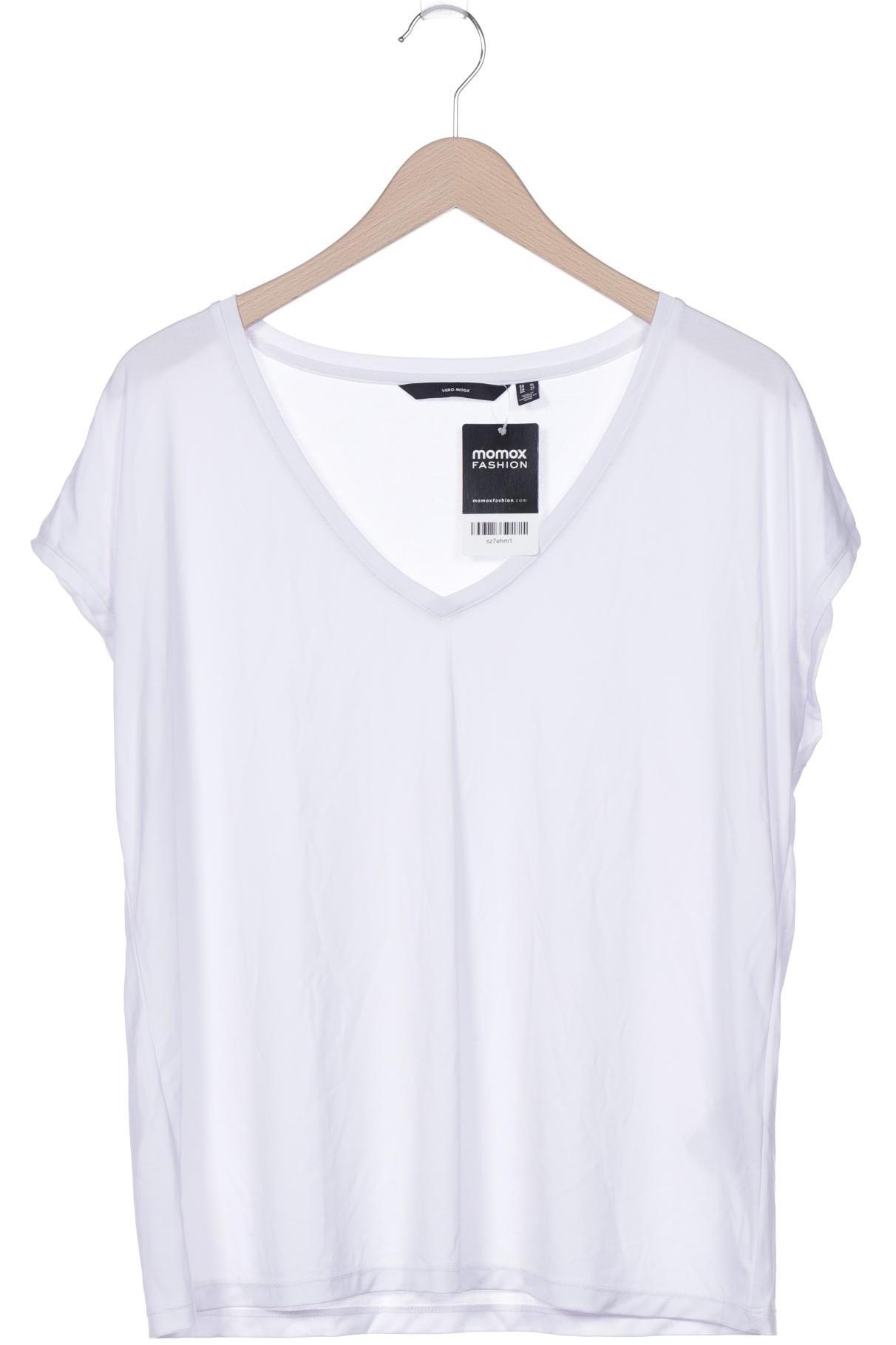 

Vero Moda Damen T-Shirt, weiß, Gr. 44