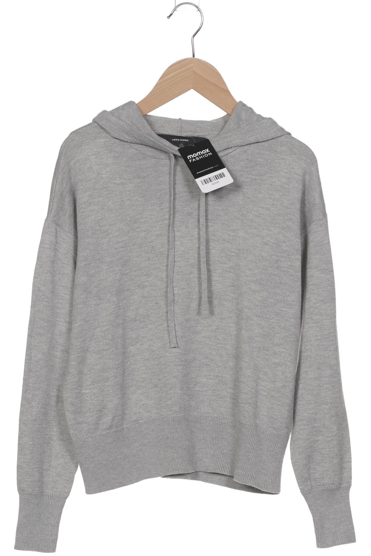 

Vero Moda Damen Kapuzenpullover, grau, Gr. 34