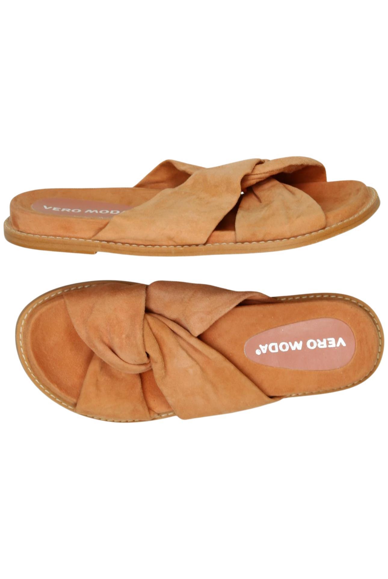 

Vero Moda Damen Sandale, orange, Gr. 38
