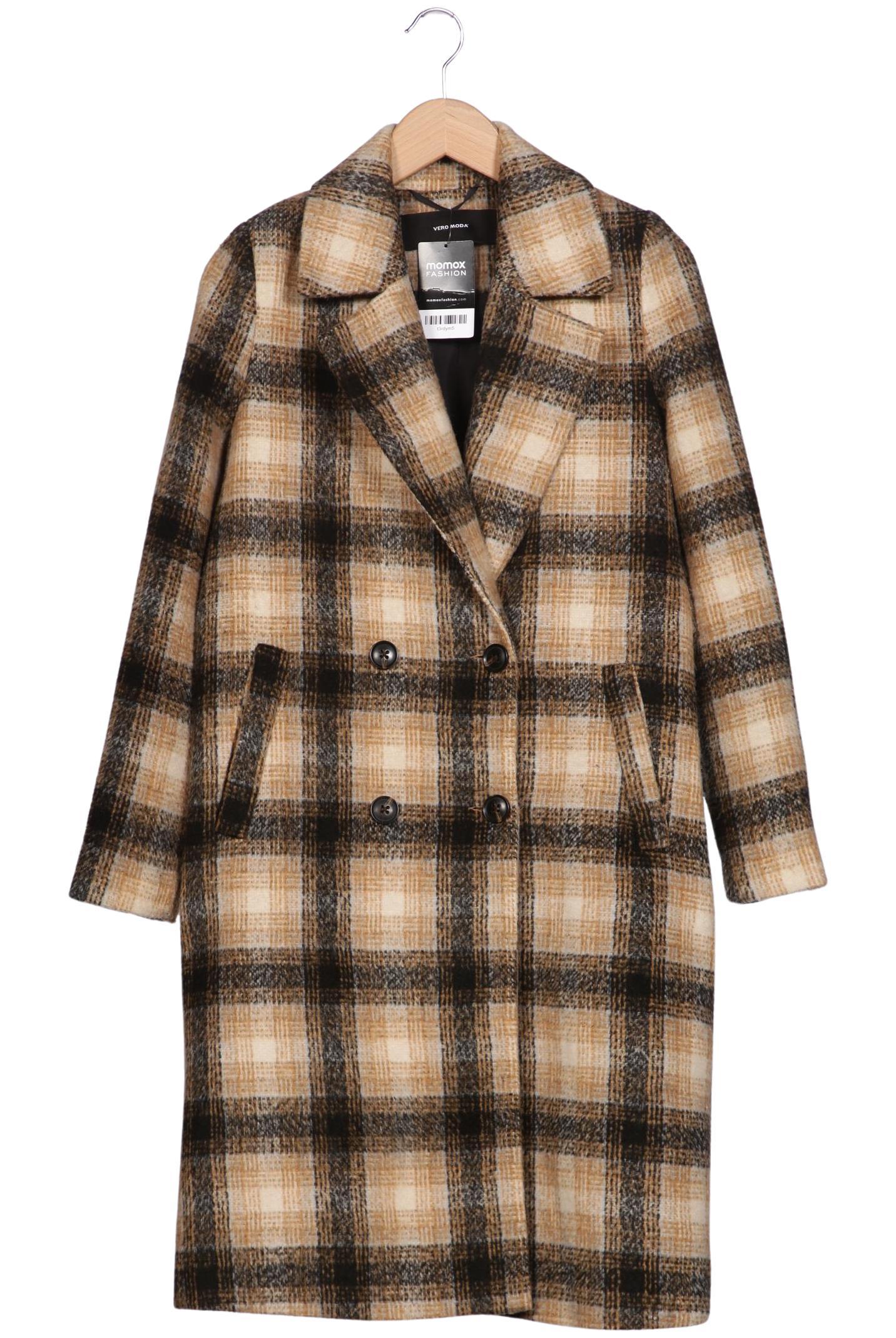 

Vero Moda Damen Mantel, mehrfarbig, Gr. 36