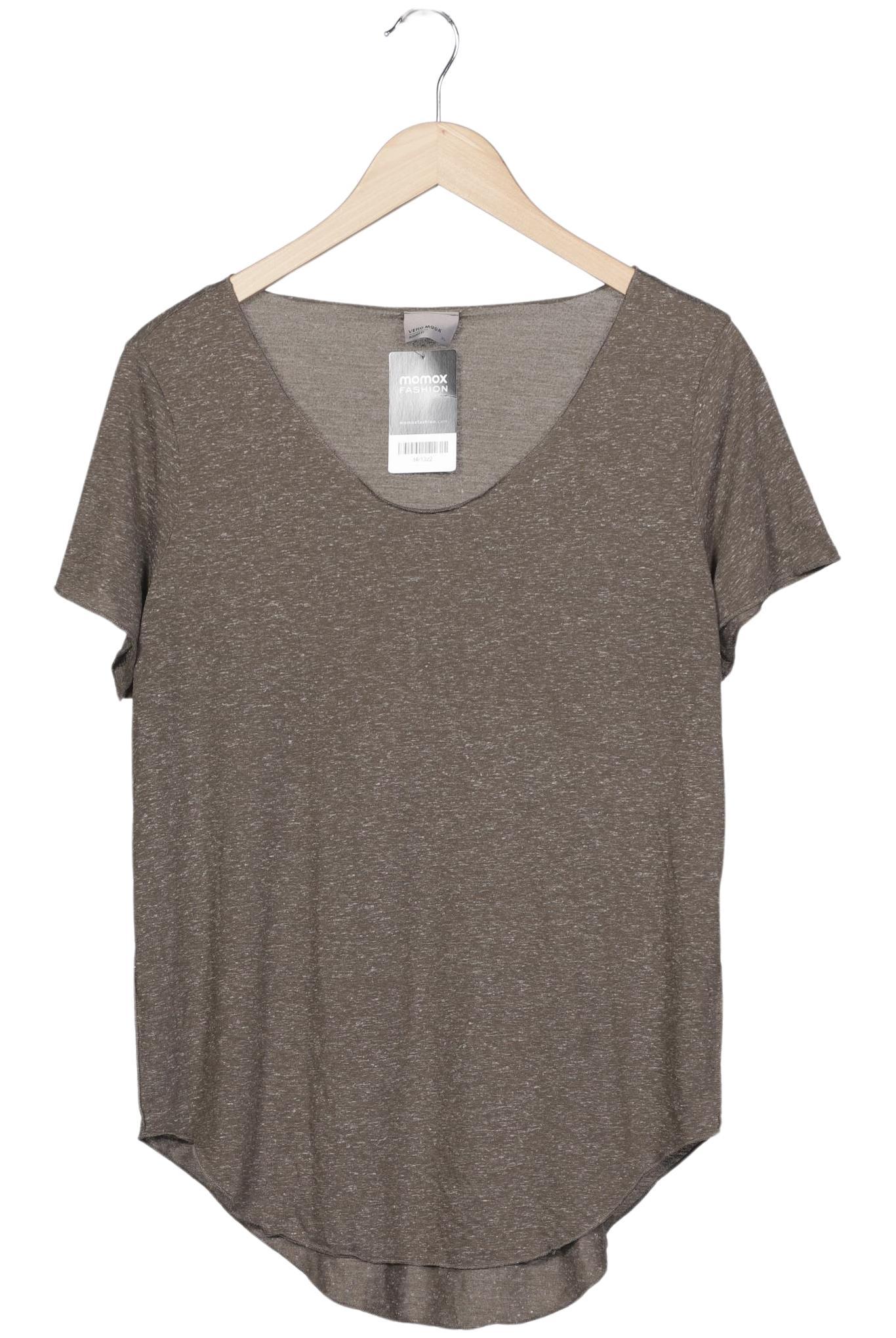 

Vero Moda Damen T-Shirt, braun, Gr. 44