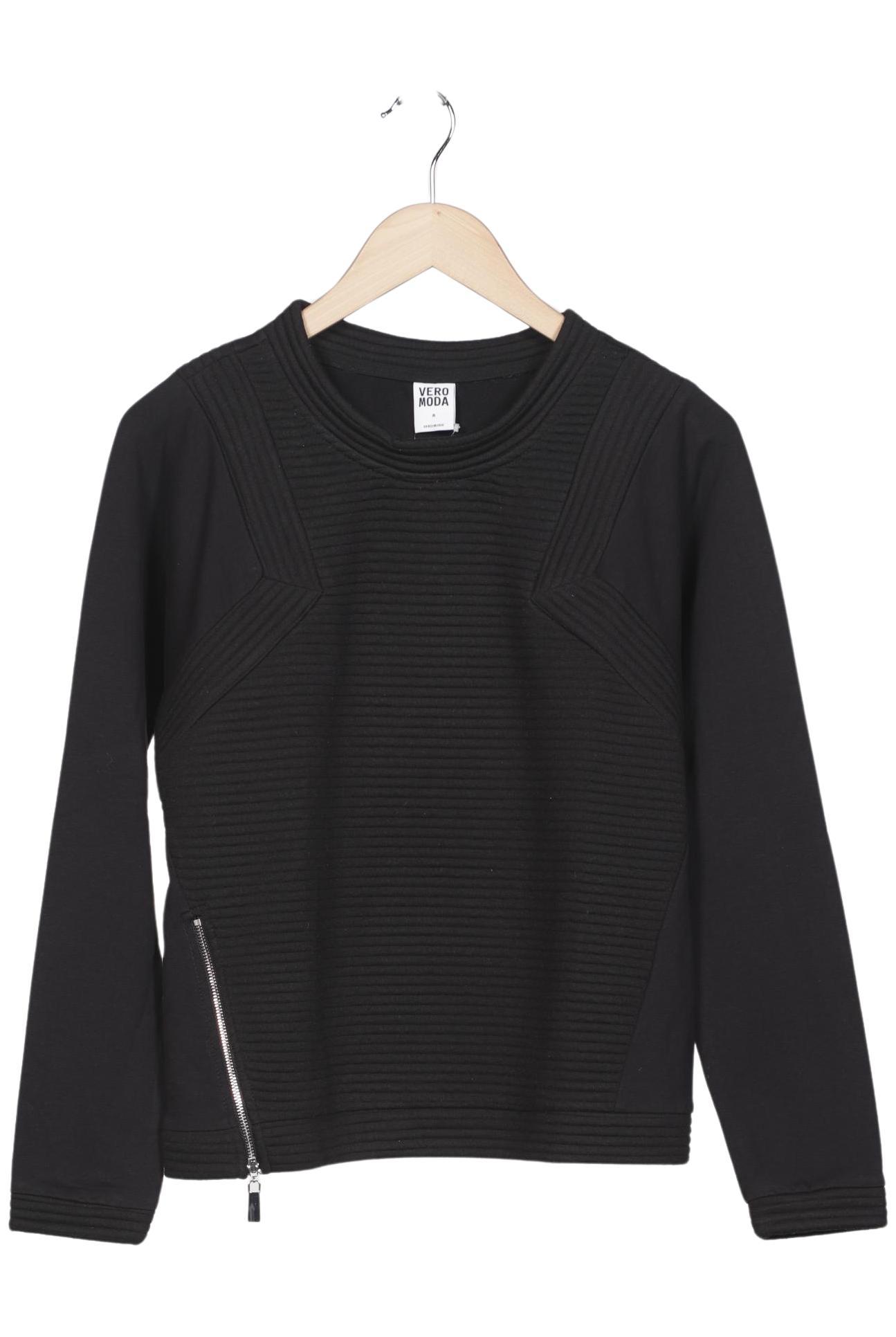 

Vero Moda Damen Sweatshirt, schwarz, Gr. 38