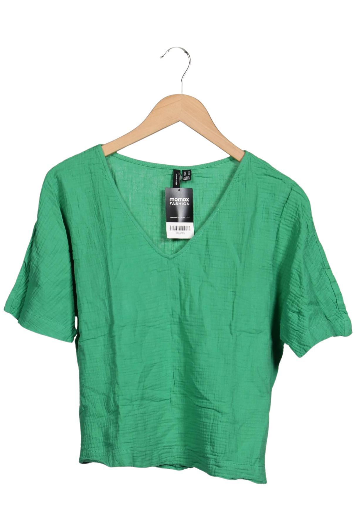 

Vero Moda Damen T-Shirt, grün, Gr. 38