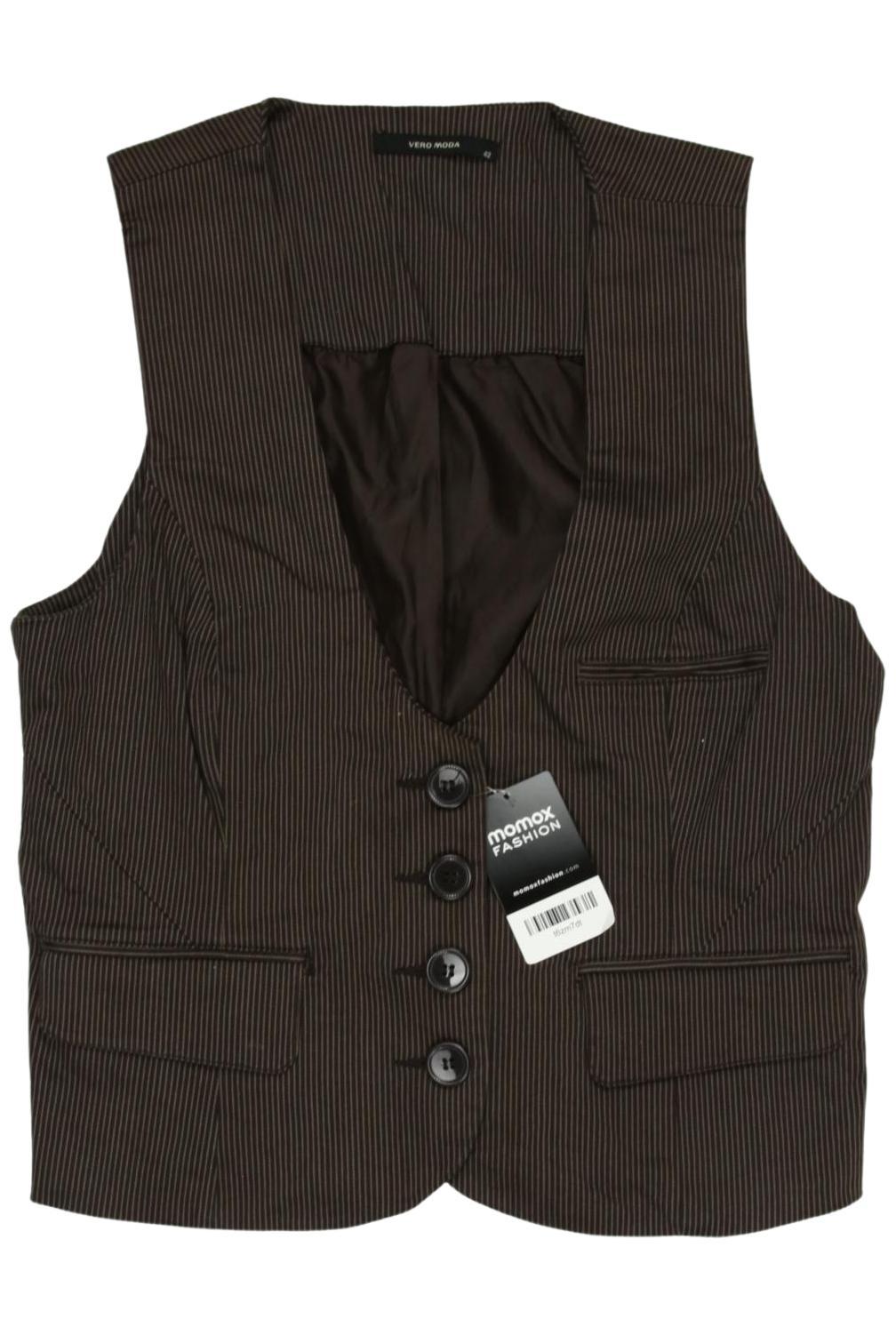 

Vero Moda Damen Weste, braun, Gr. 42