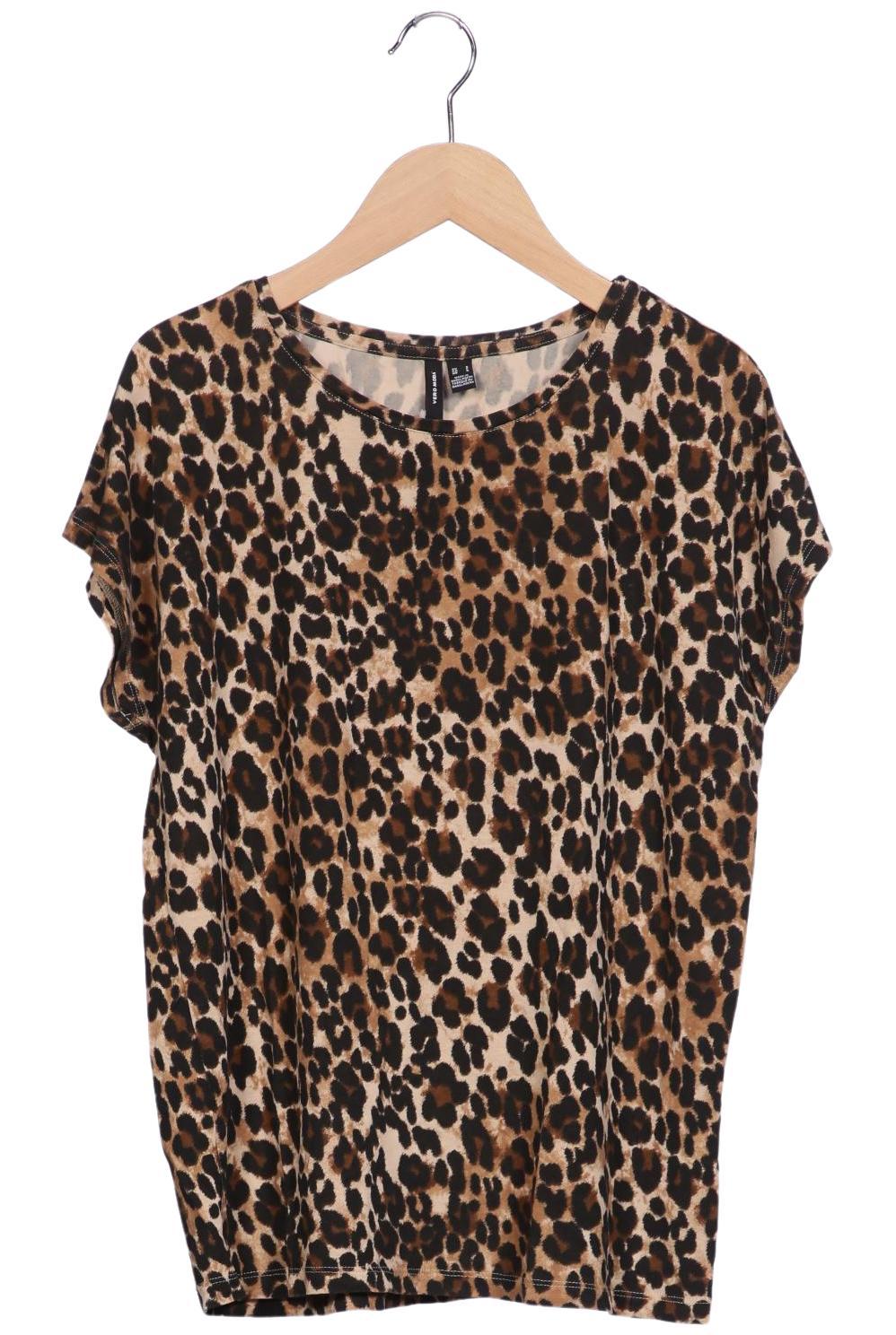 

Vero Moda Damen T-Shirt, braun, Gr. 36