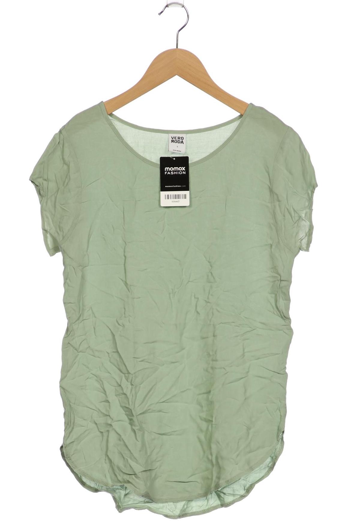 

Vero Moda Damen T-Shirt, hellgrün, Gr. 36