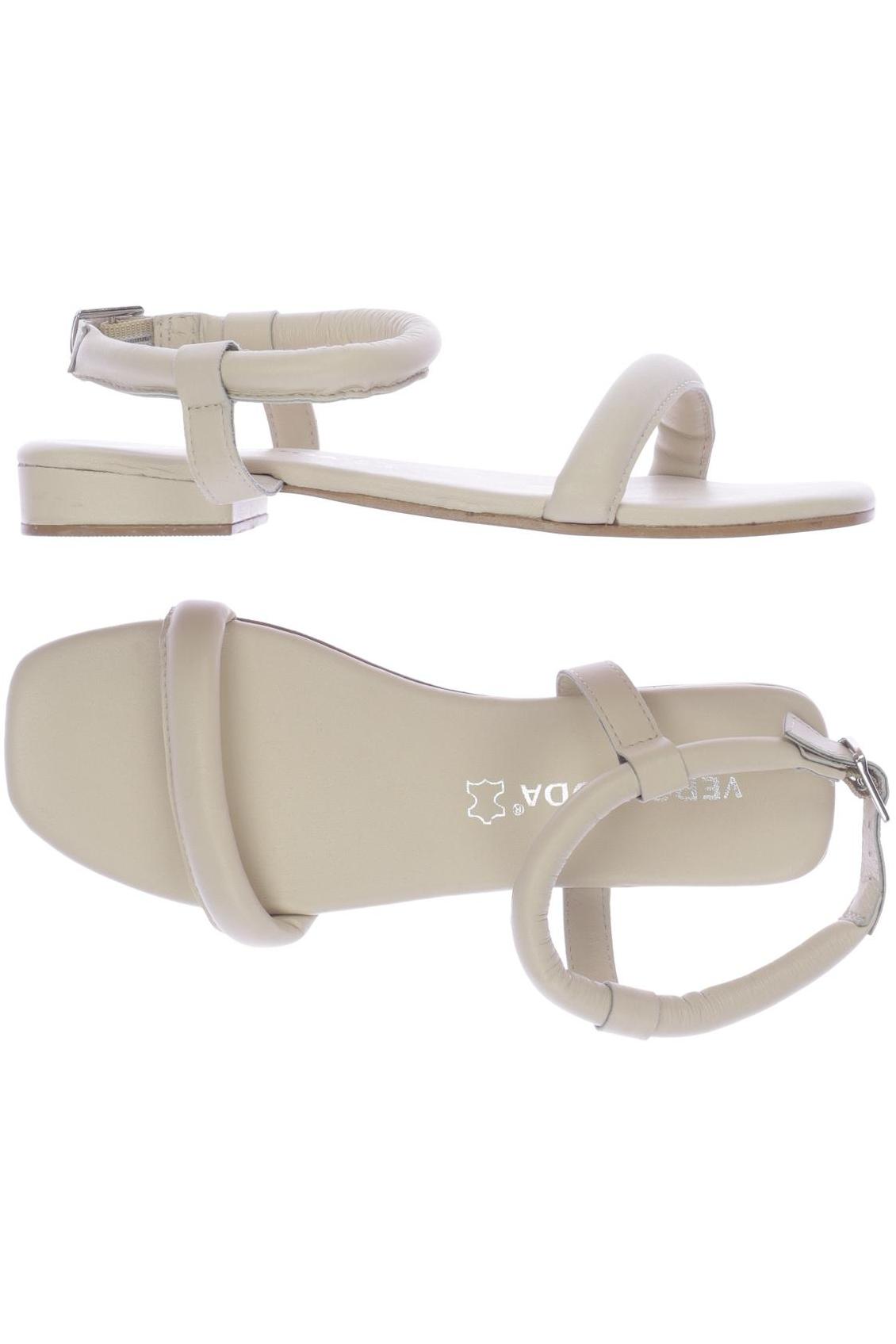 

Vero Moda Damen Sandale, cremeweiß, Gr. 36
