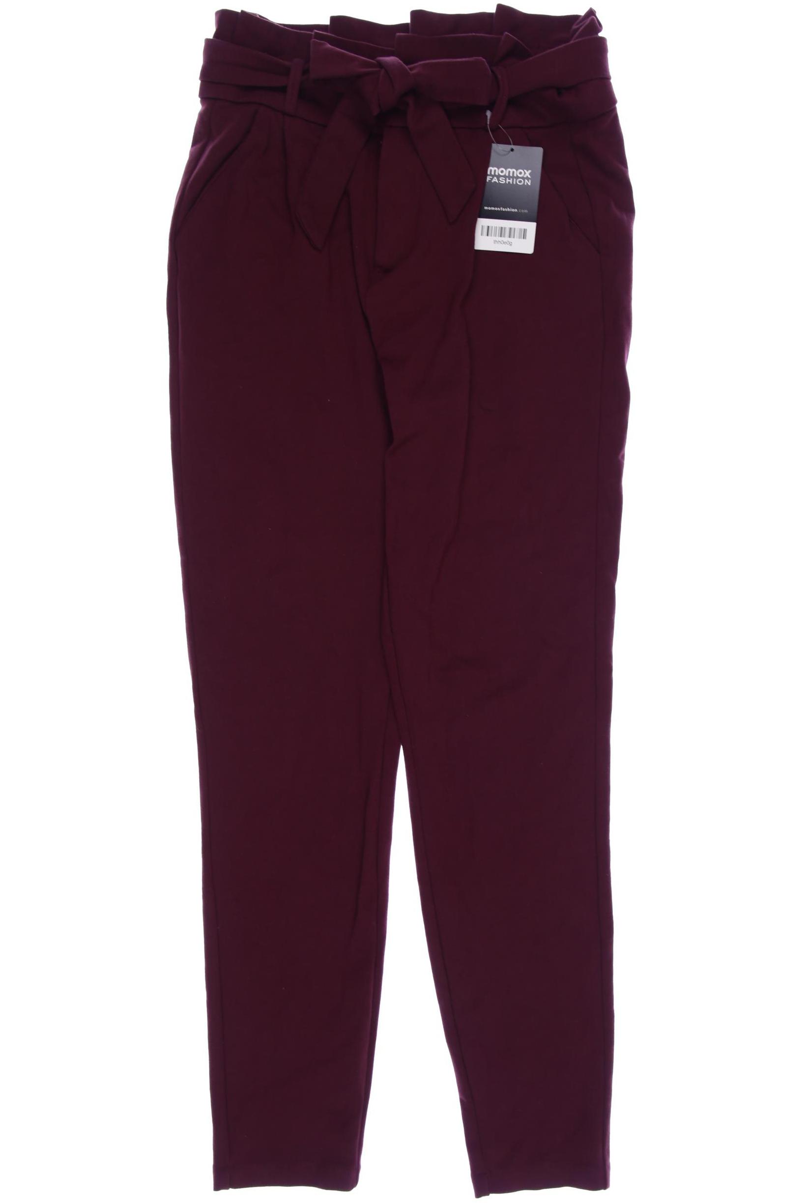 

Vero Moda Damen Stoffhose, bordeaux