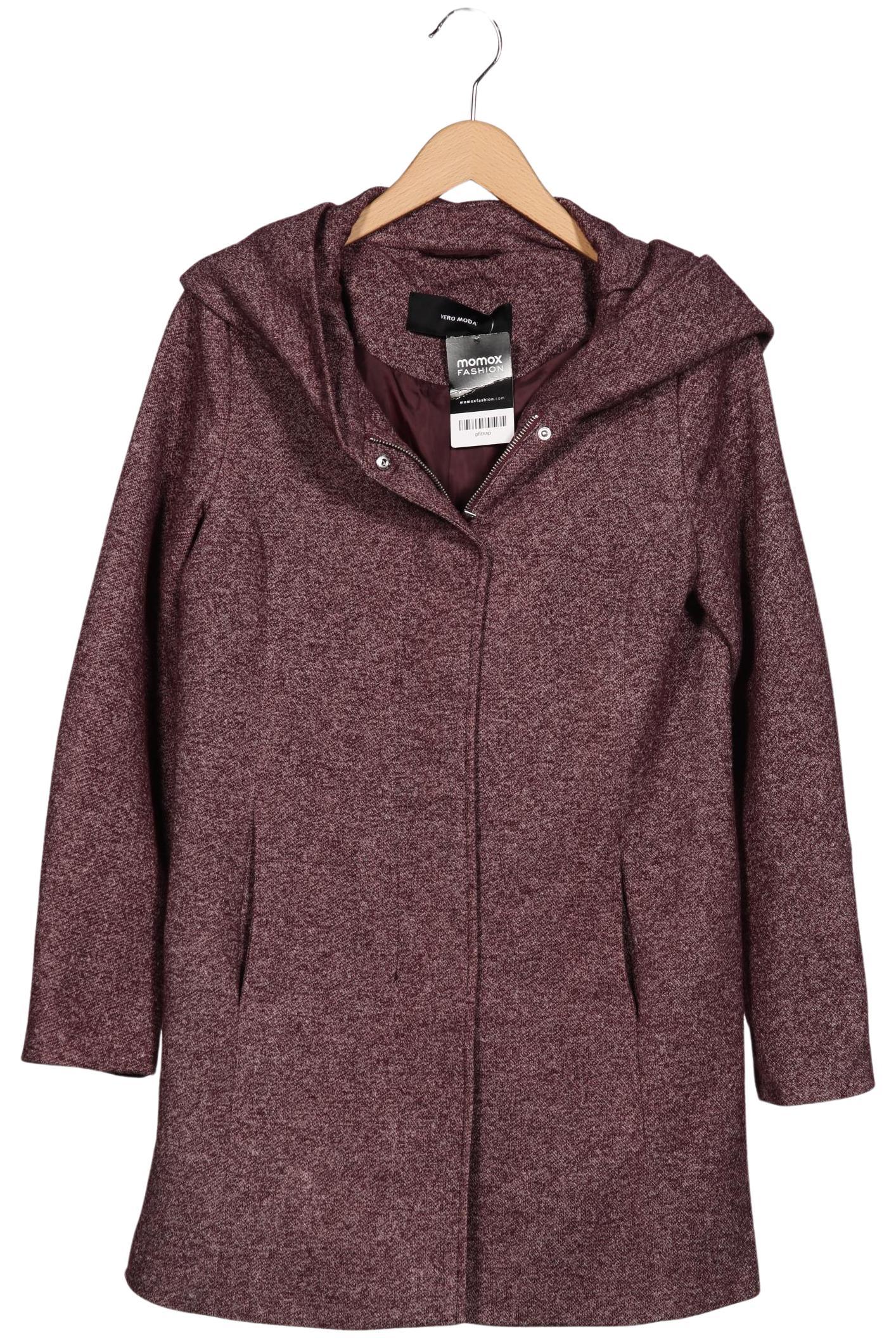 

Vero Moda Damen Mantel, bordeaux, Gr. 38
