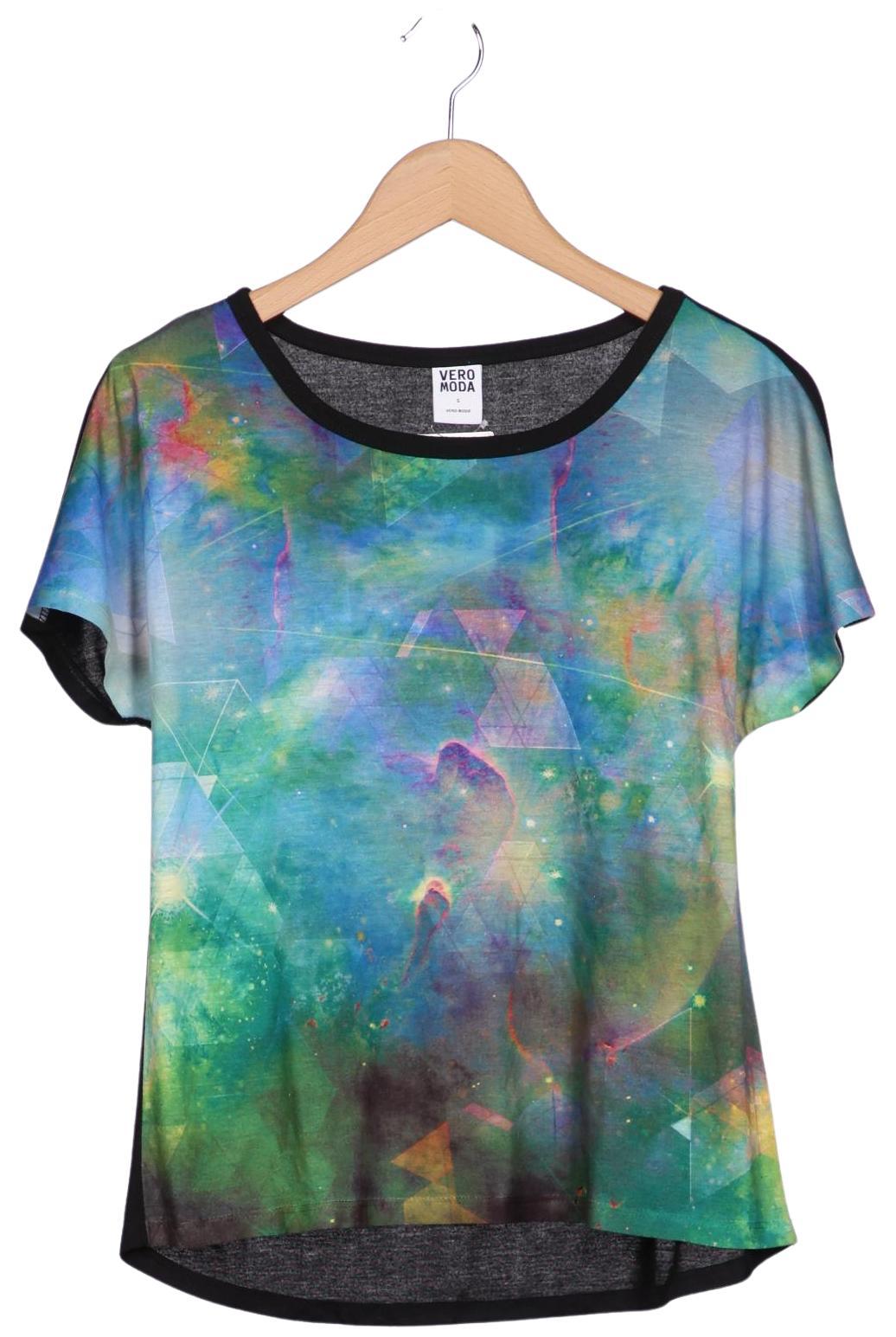 

Vero Moda Damen T-Shirt, mehrfarbig, Gr. 36