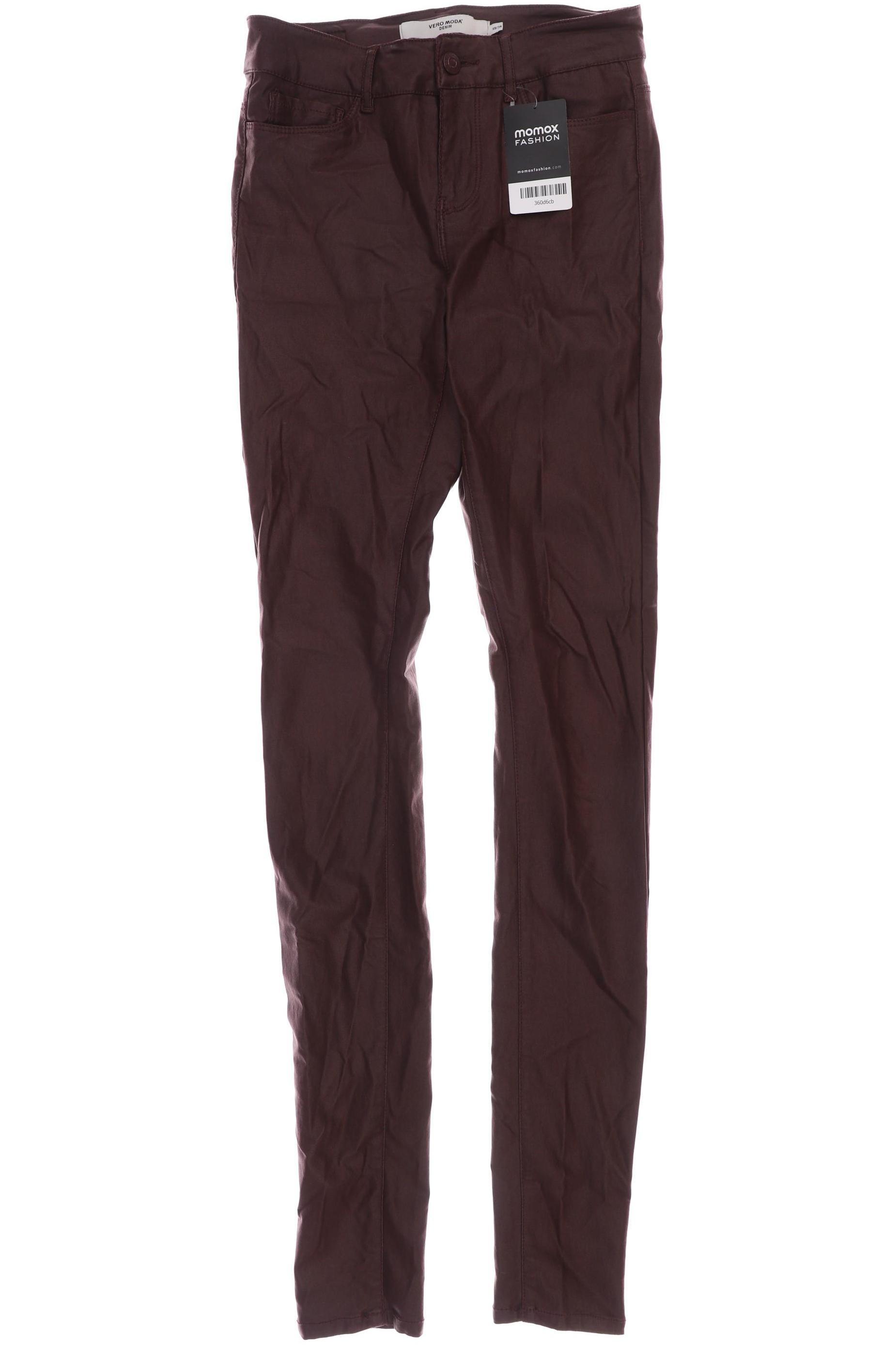 

Vero Moda Damen Stoffhose, bordeaux