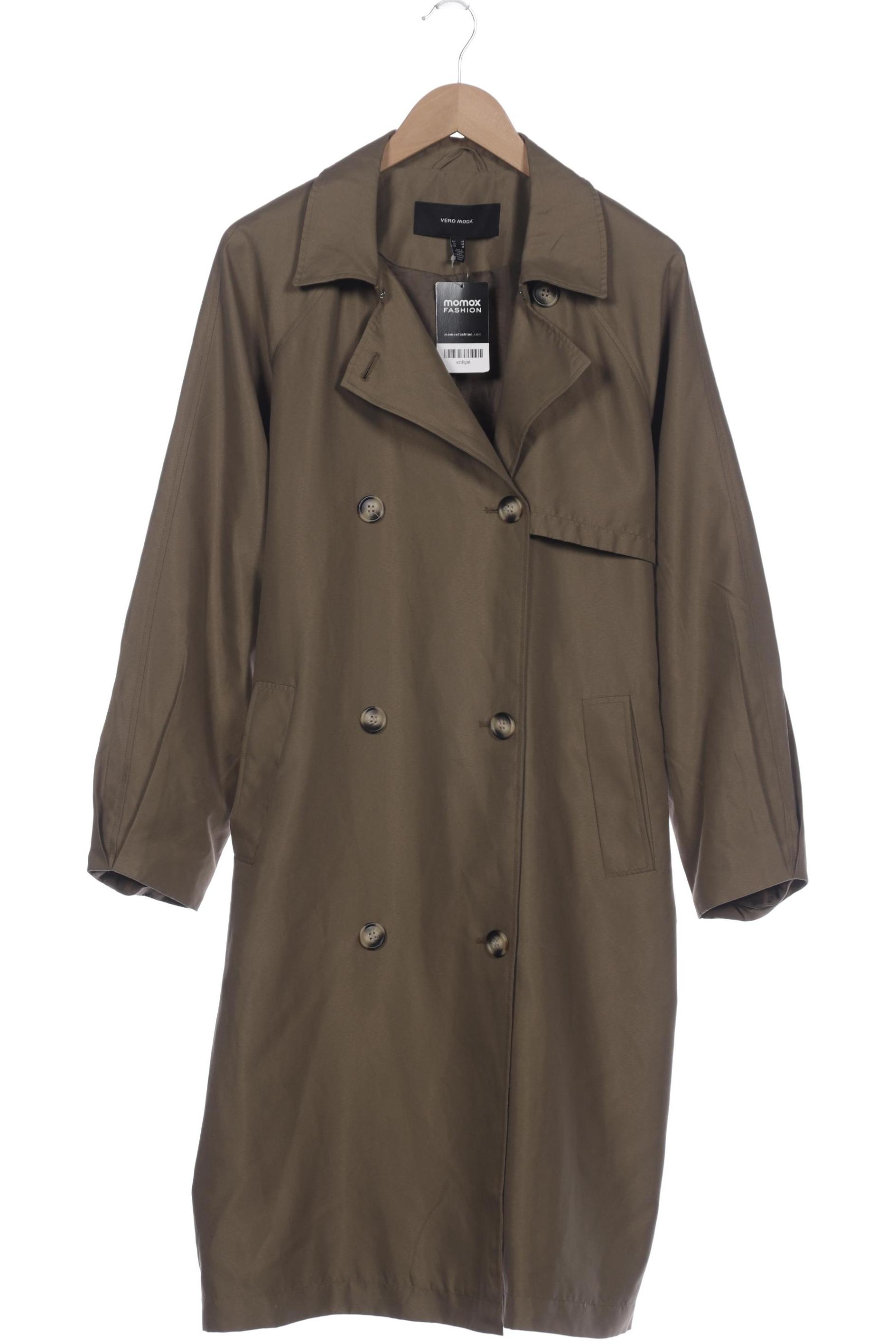 

Vero Moda Damen Mantel, grün, Gr. 38